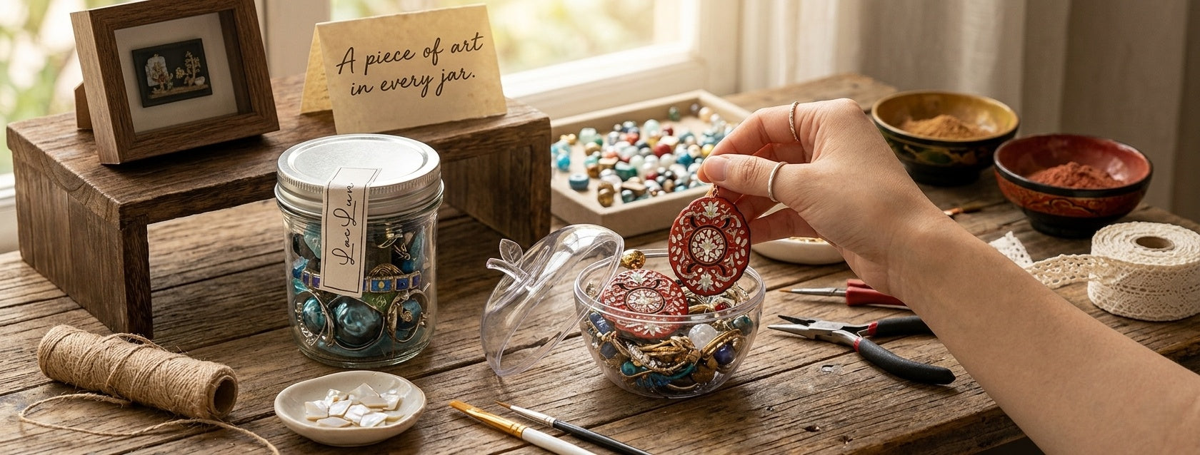Beyond the Sparkle: Why Our Mystery Jars Are a Love Letter to Jewelry Lovers