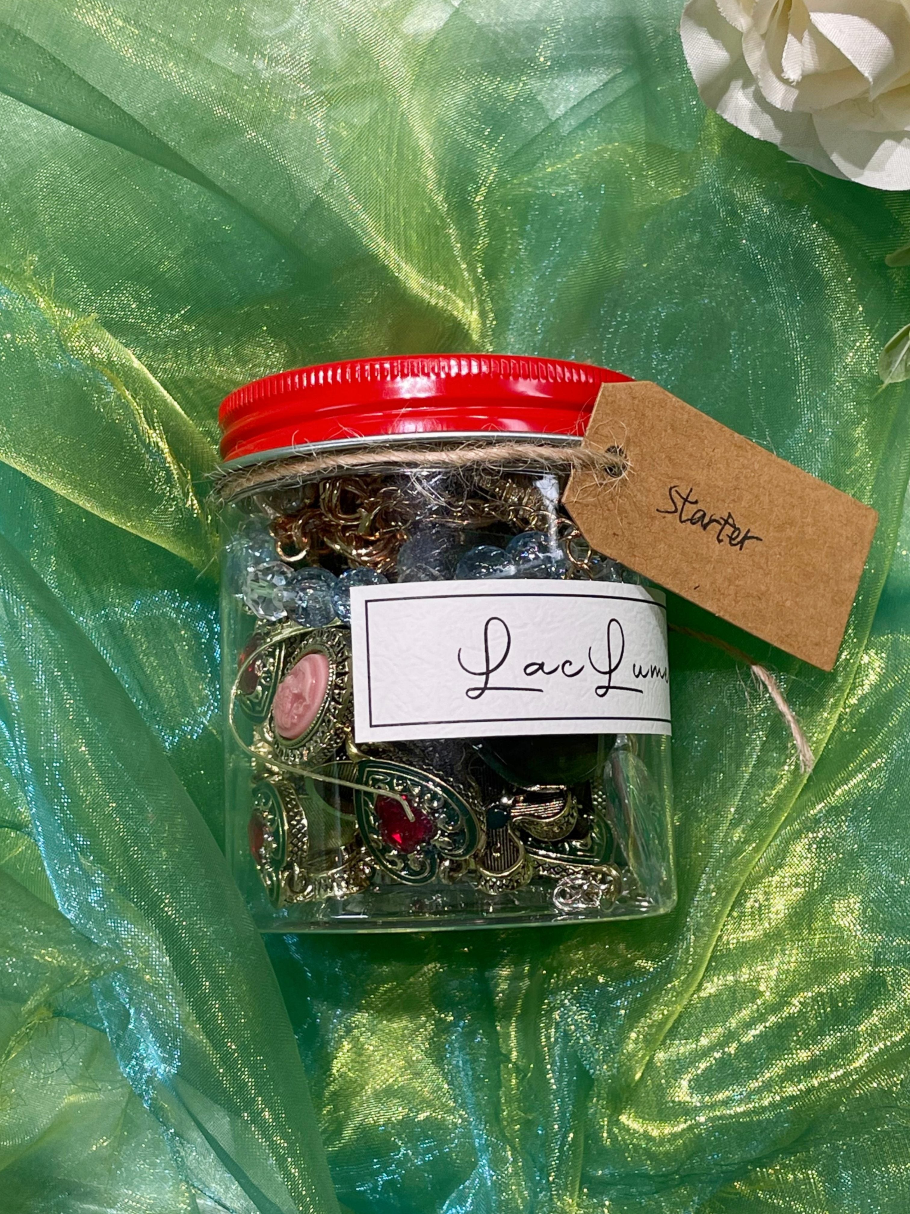 Forest Green Schmuck Überraschungsdose - Alltagsaccessoire Geschenkbox (10-12 Teile)