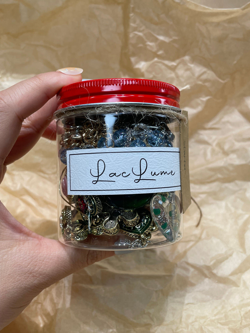 Forest Green Schmuck Überraschungsdose - Alltagsaccessoire Geschenkbox (10-12 Teile)