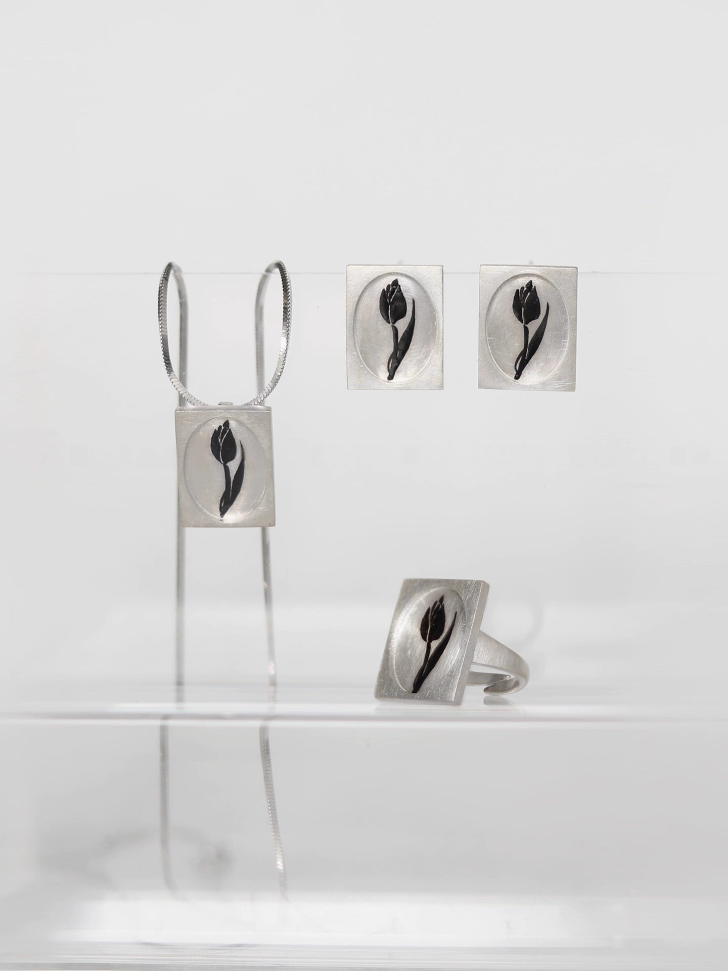 LacLume Tulip handmade jewelry