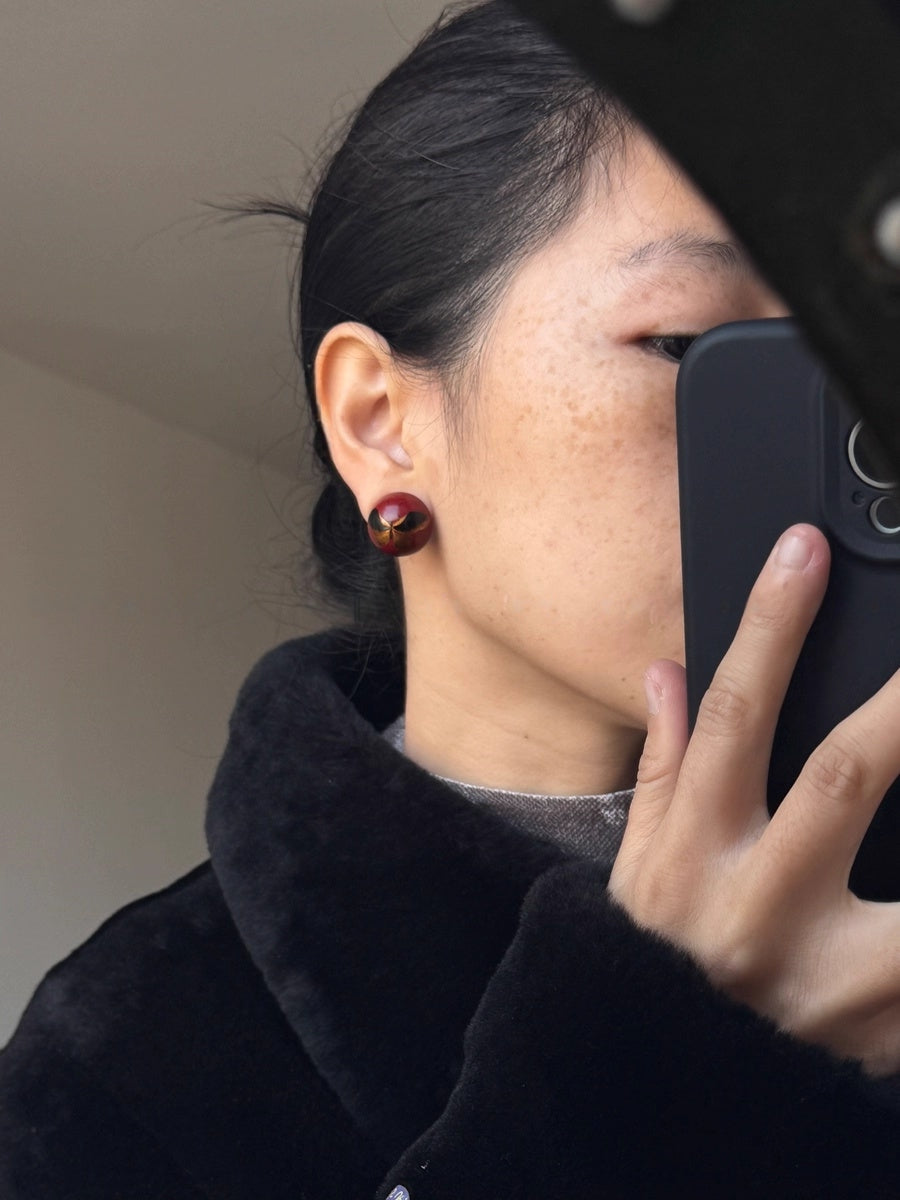 LacLume Autumn Butterflies handmade jewelry