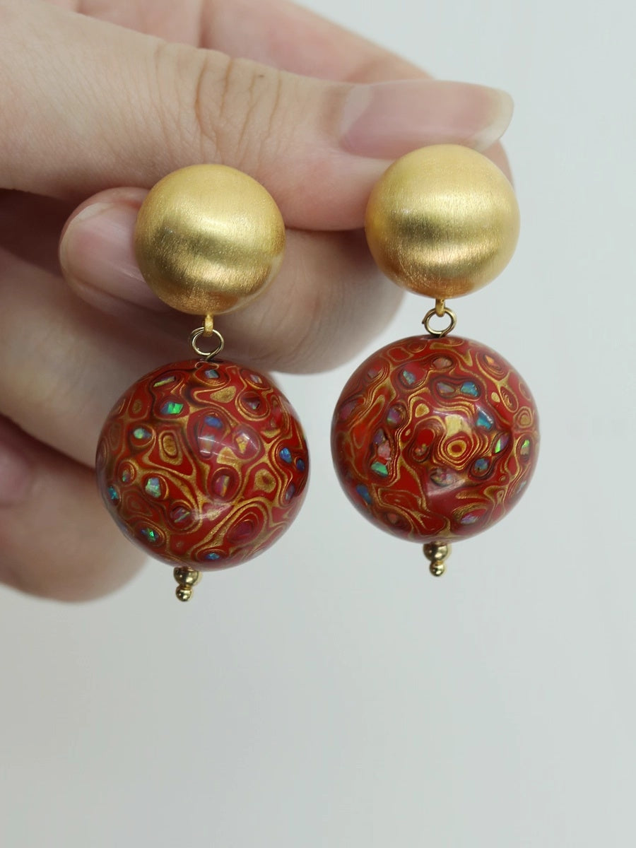 LacLume Shimmering light handmade jewelry