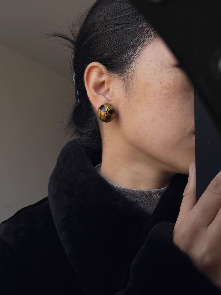 LacLume Autumn Butterflies handmade jewelry