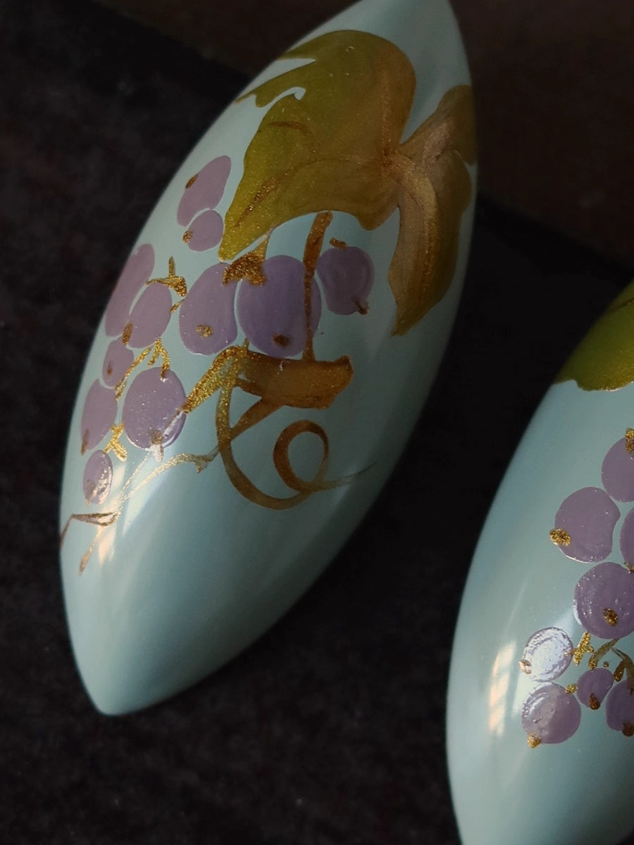 LacLume Purple Berry Bubbles handmade jewelry