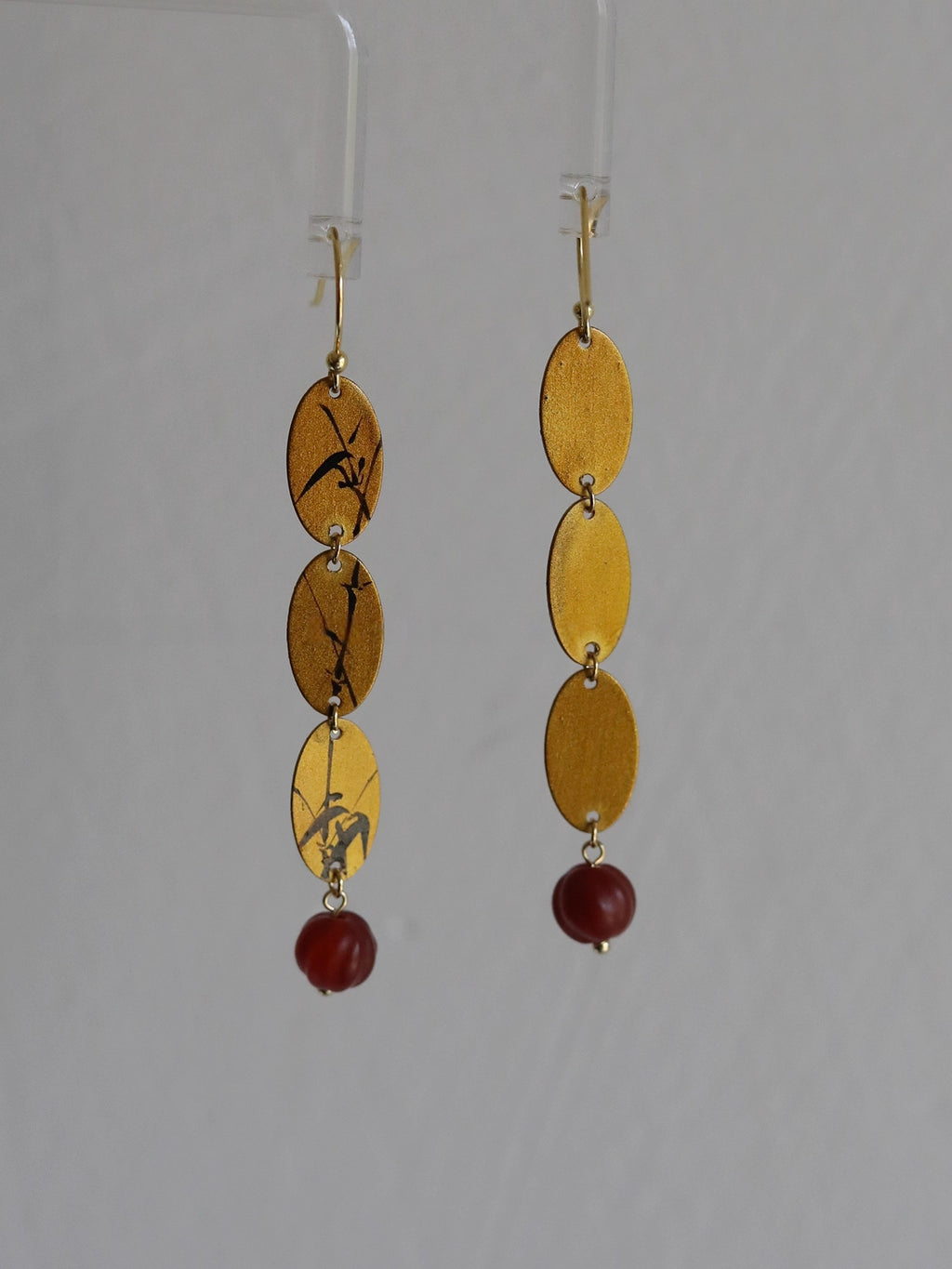 LacLume Sunset handmade jewelry