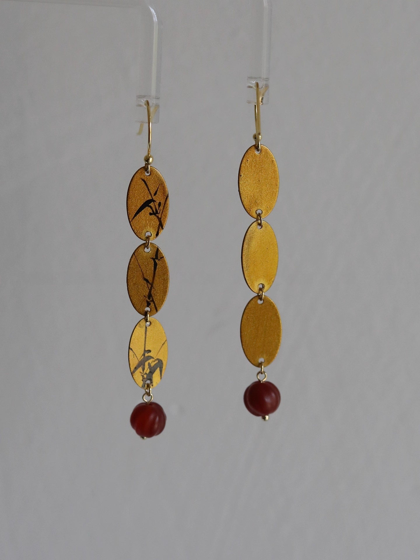 LacLume Sunset handmade jewelry