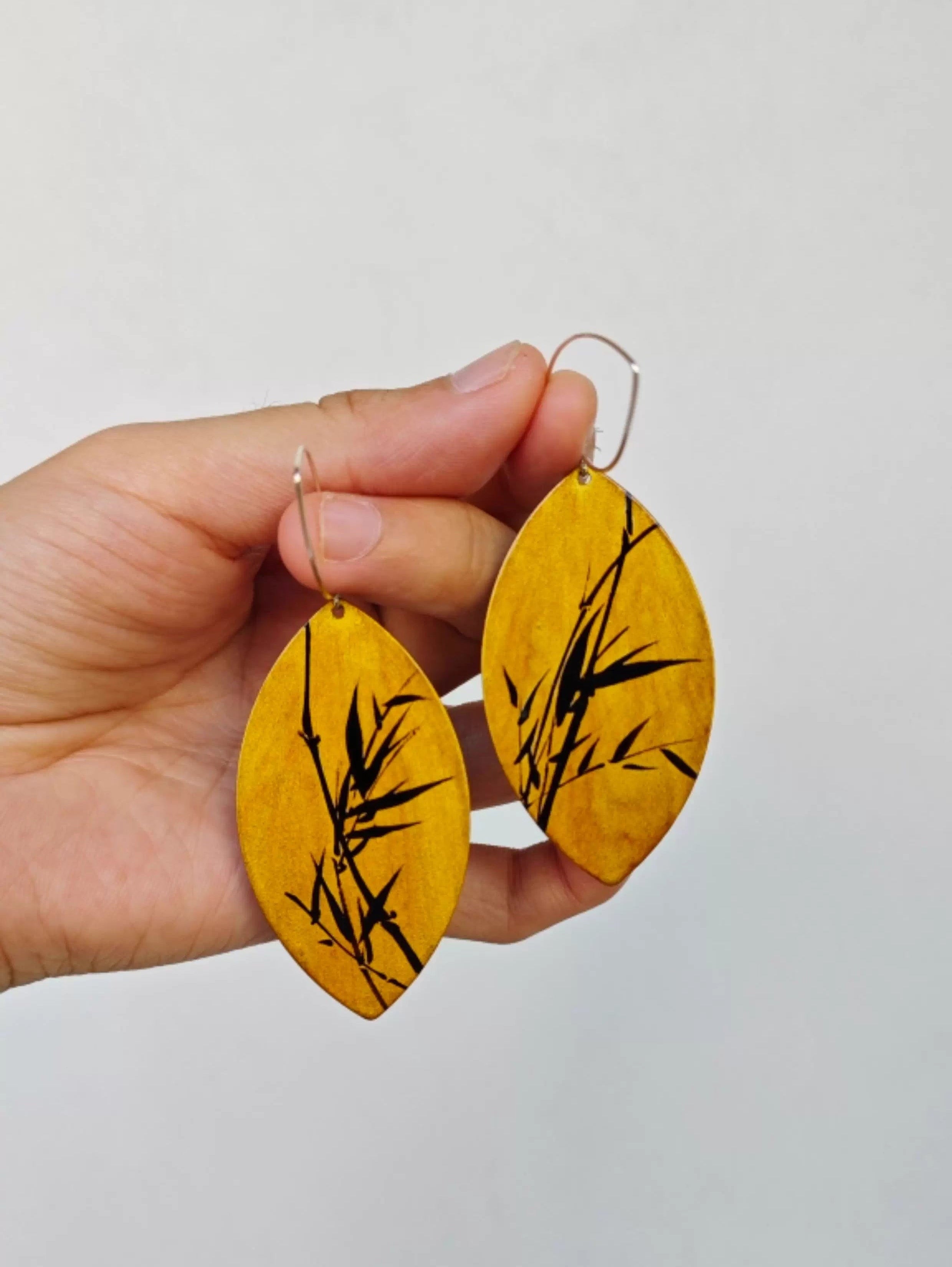 LacLume Golden Autumn  handmade jewelry