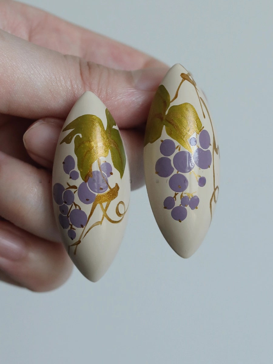 LacLume Purple Berry Bubbles handmade jewelry