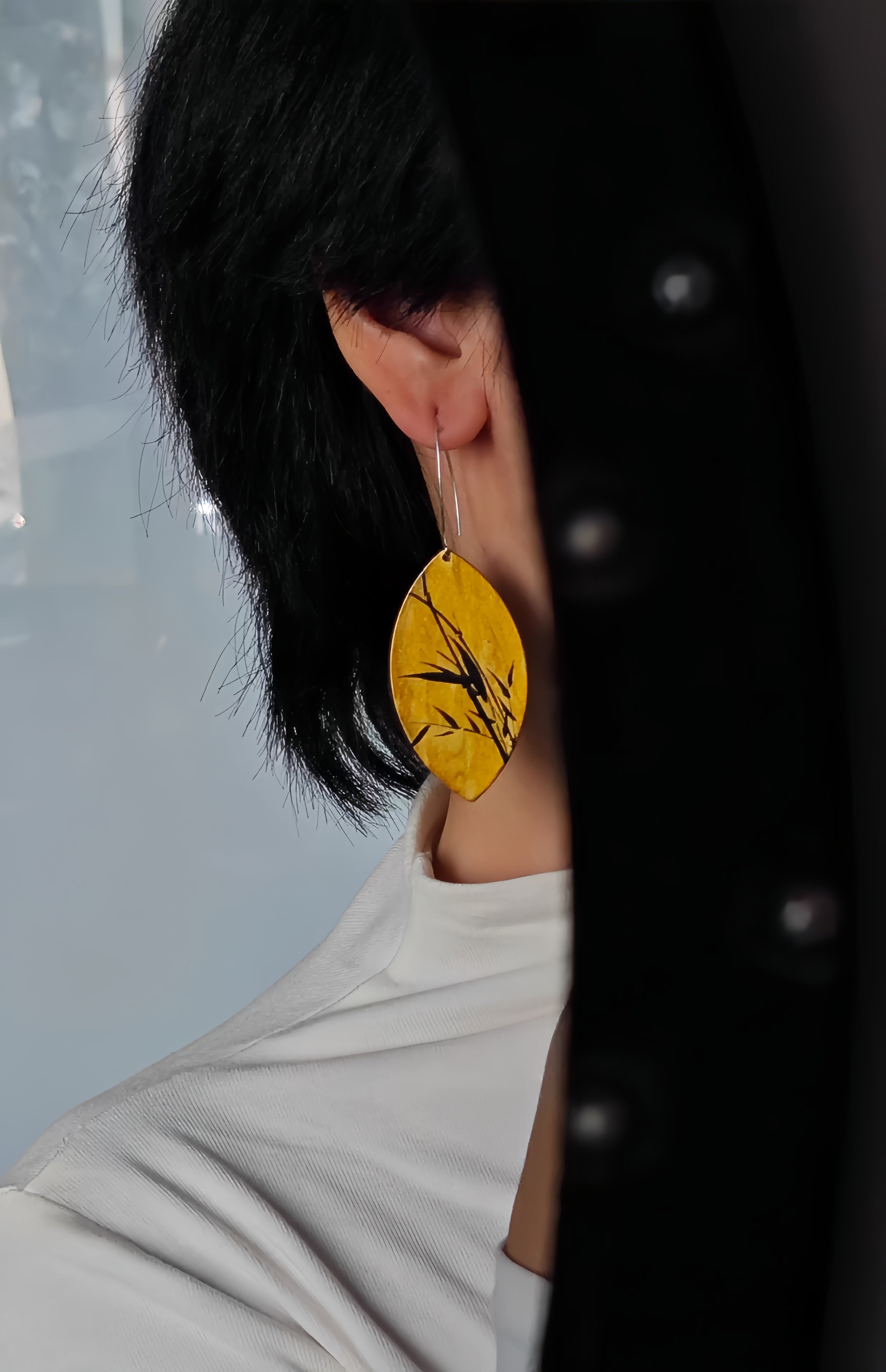 LacLume Golden Autumn  handmade jewelry