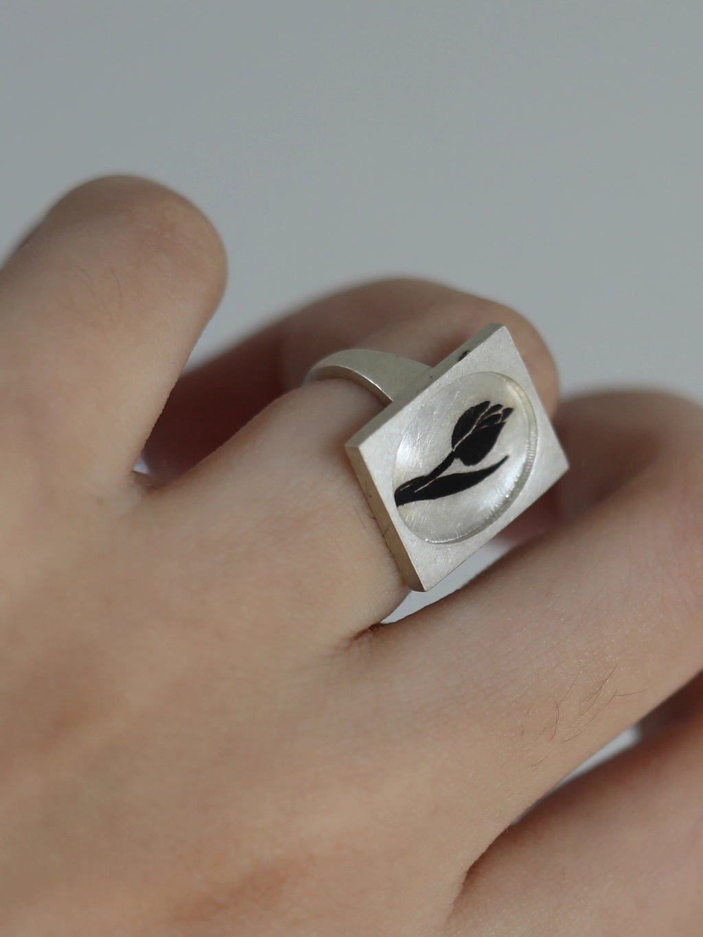 LacLume Tulip handmade jewelry