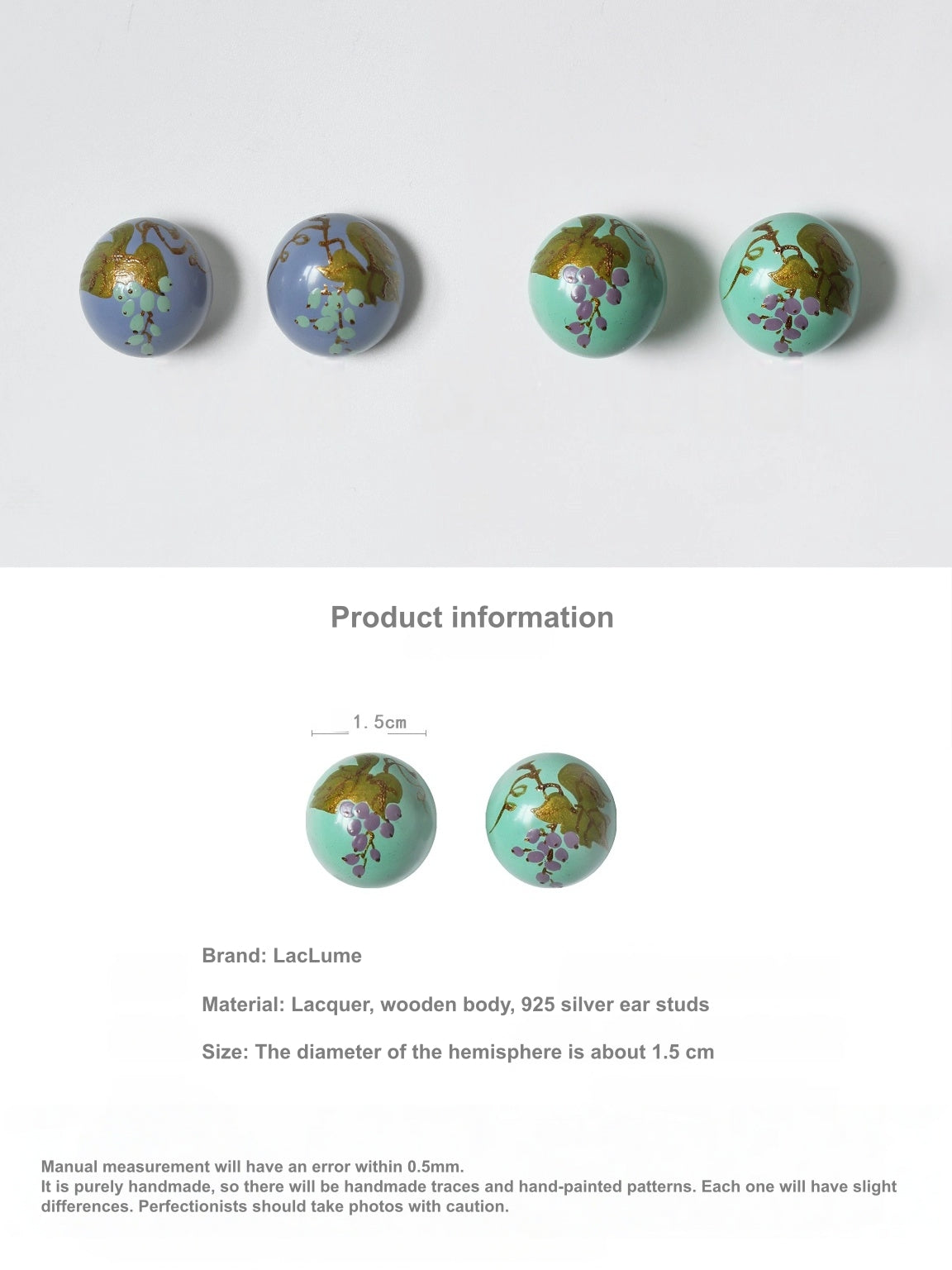 LacLume Vineyard handmade jewelry