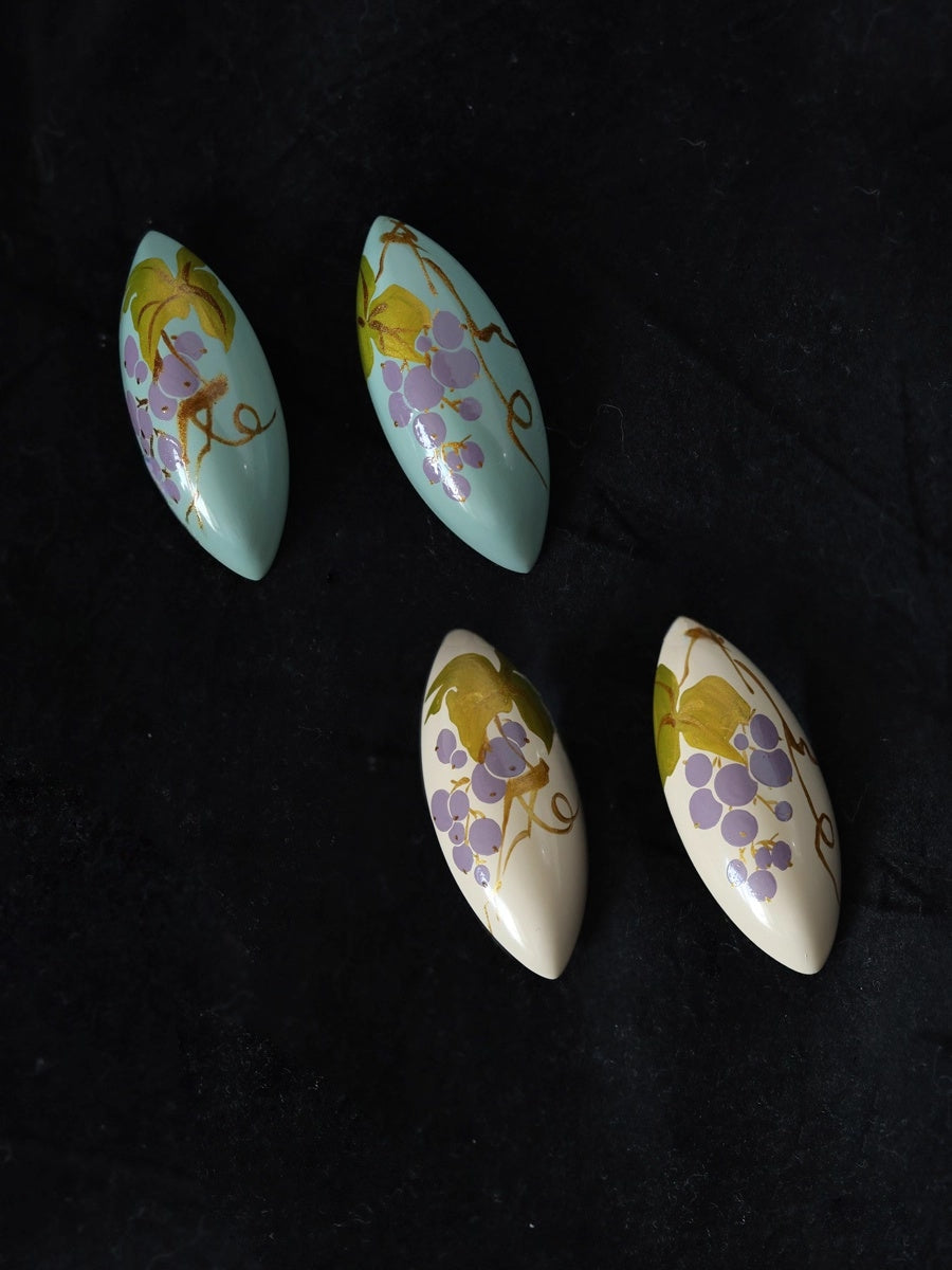 LacLume Purple Berry Bubbles handmade jewelry