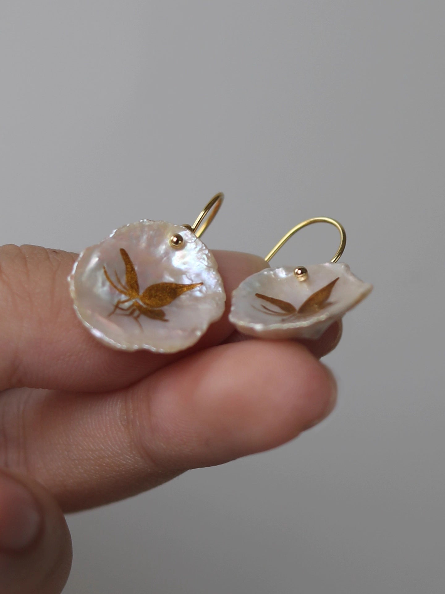 LacLume Butterfly handmade jewelry