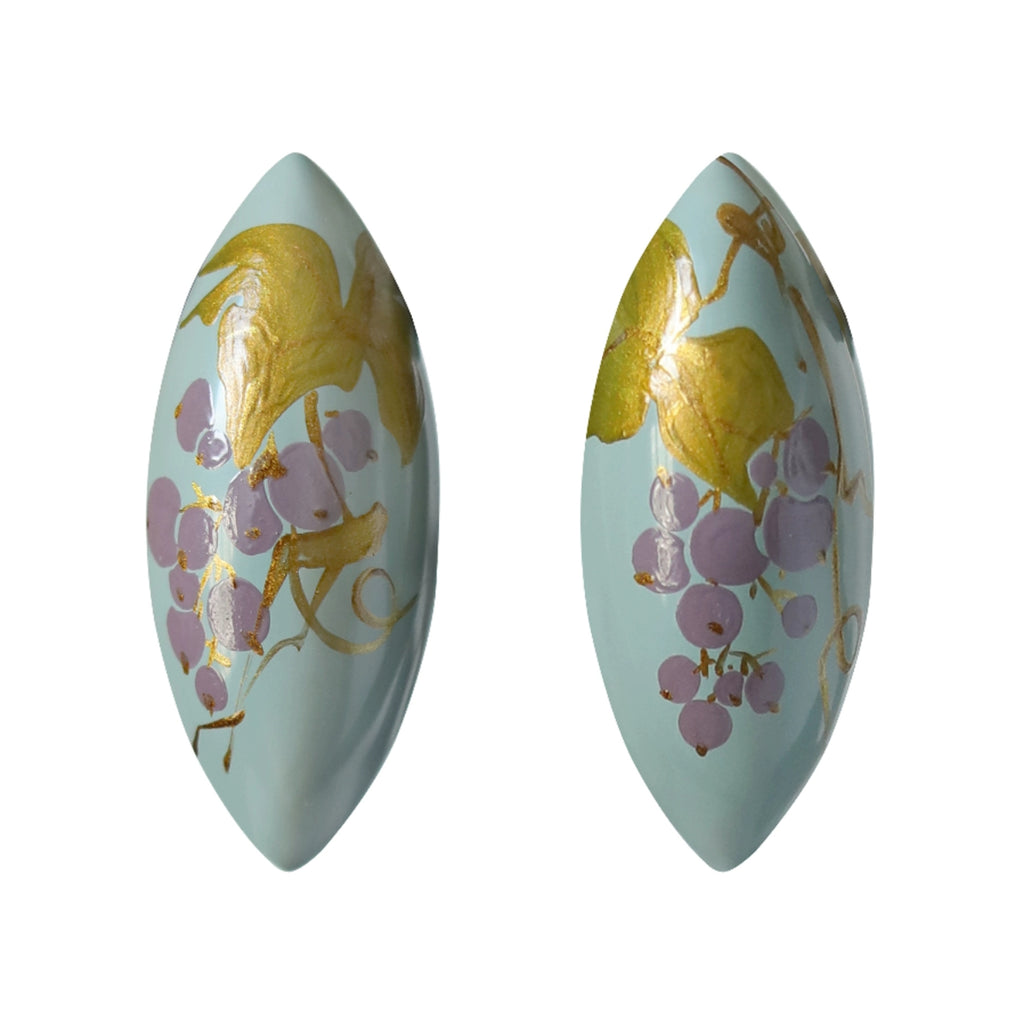 LacLume Purple Berry Bubbles handmade jewelry