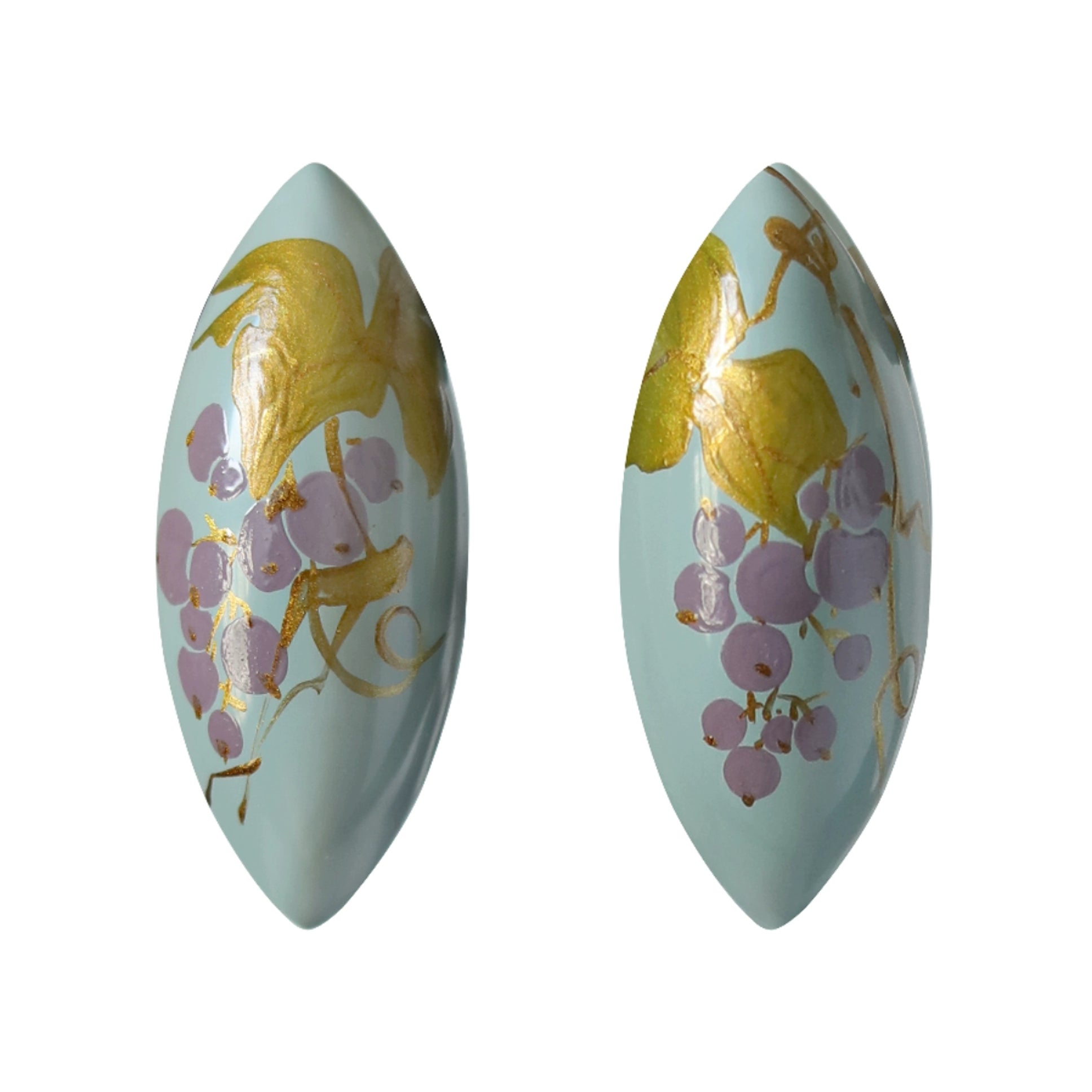 LacLume Purple Berry Bubbles handmade jewelry