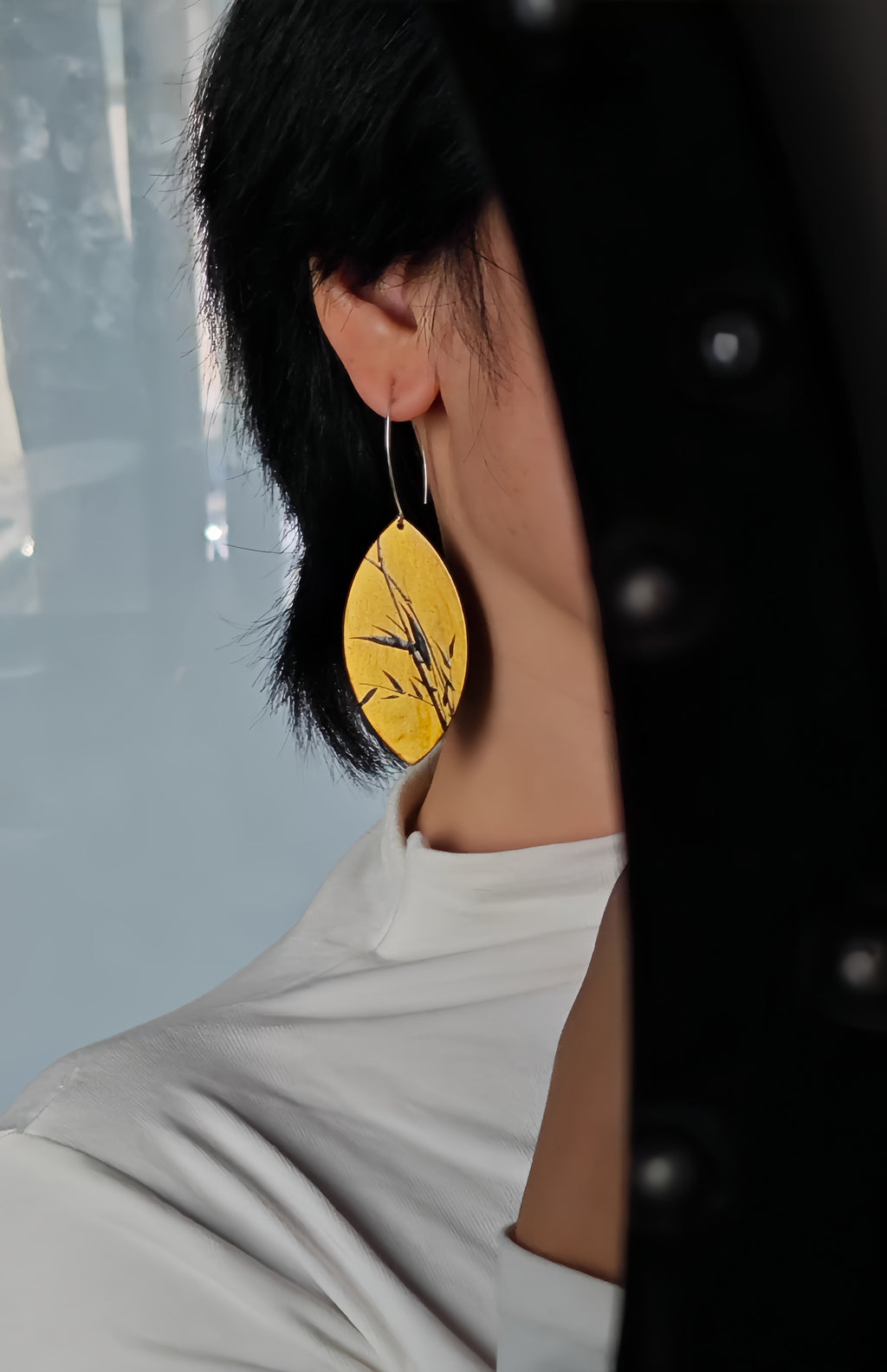 LacLume Golden Autumn  handmade jewelry