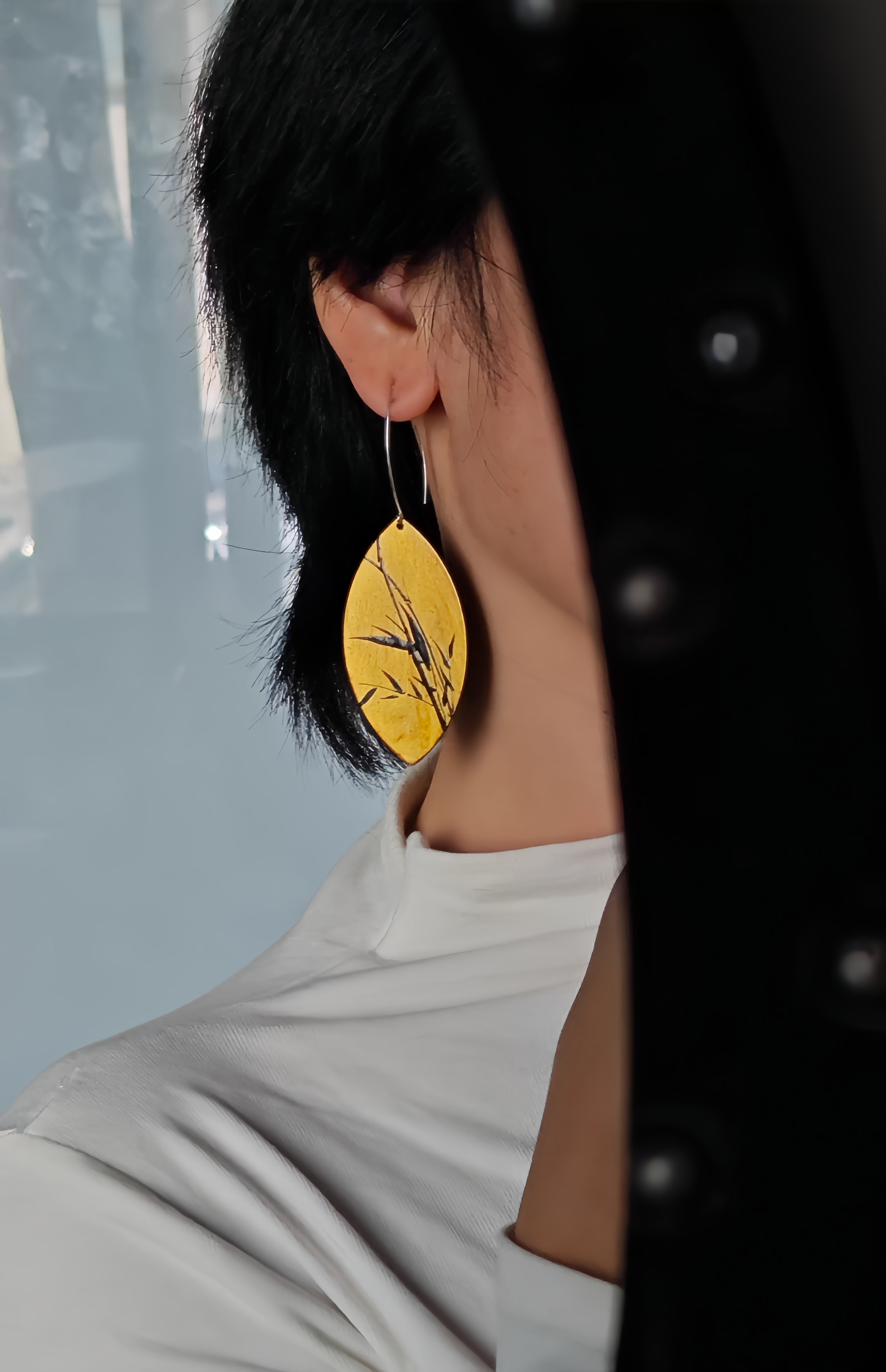 LacLume Golden Autumn  handmade jewelry