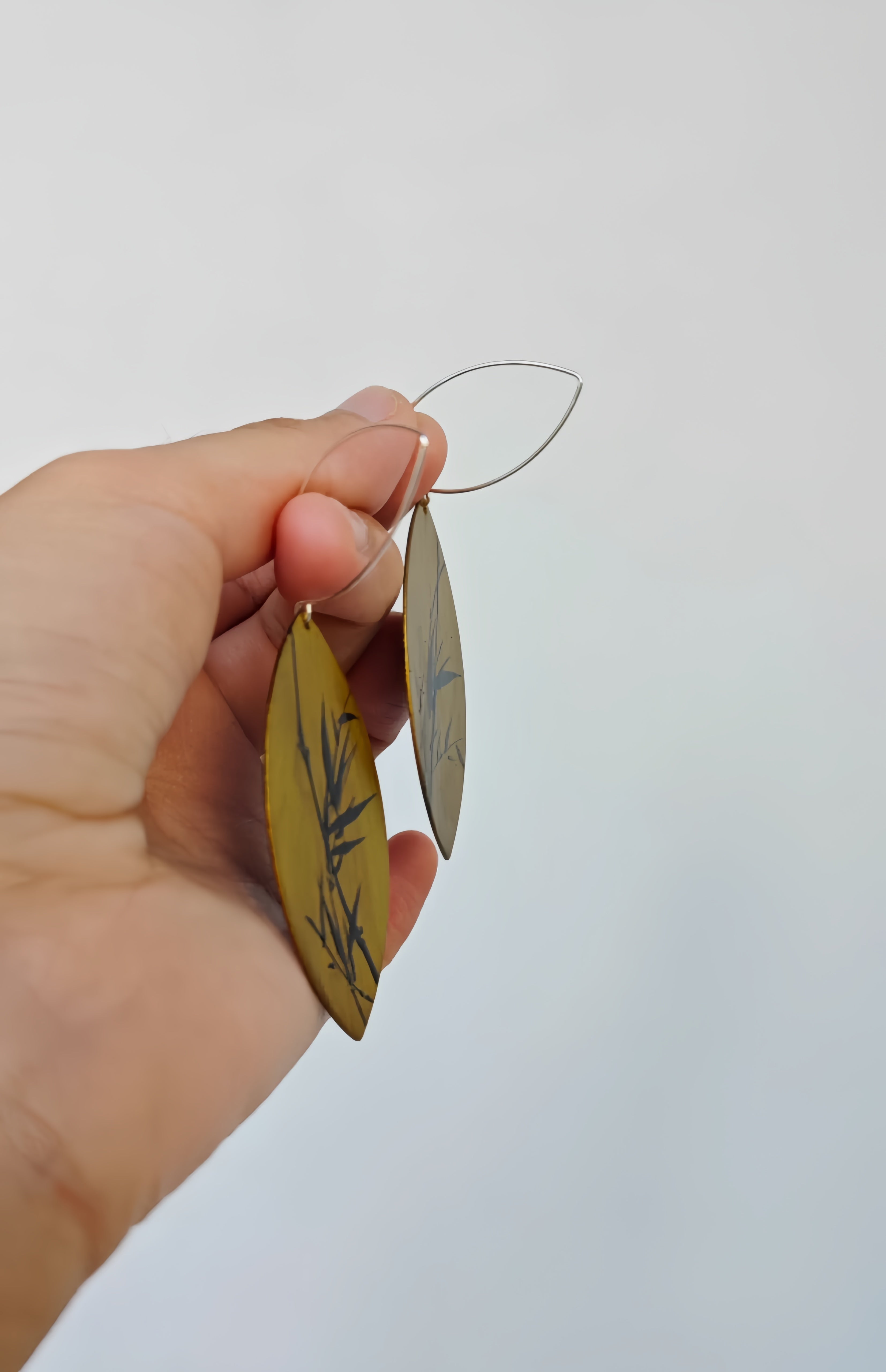 LacLume Golden Autumn  handmade jewelry