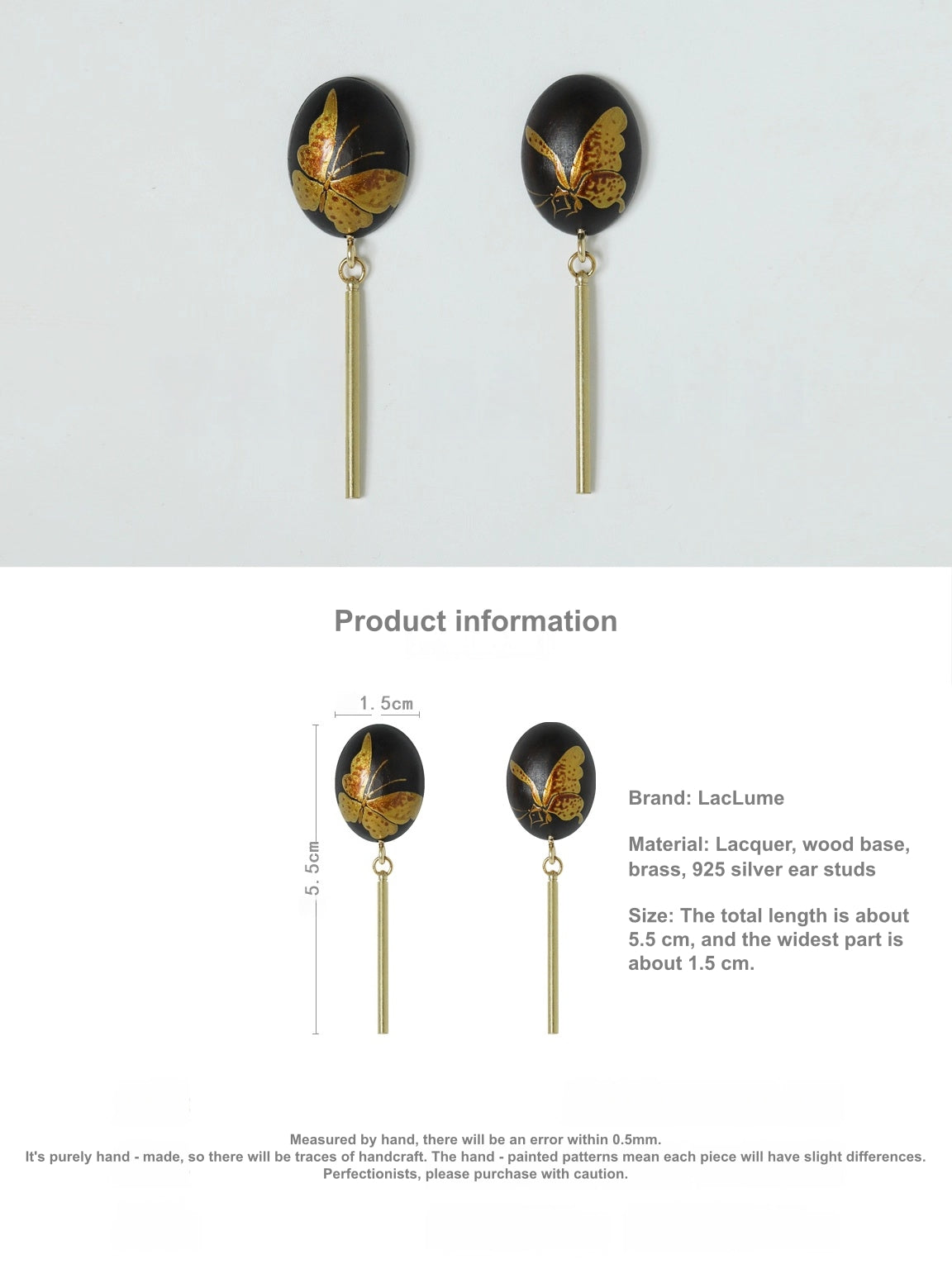 LacLume Glamour handmade jewelry