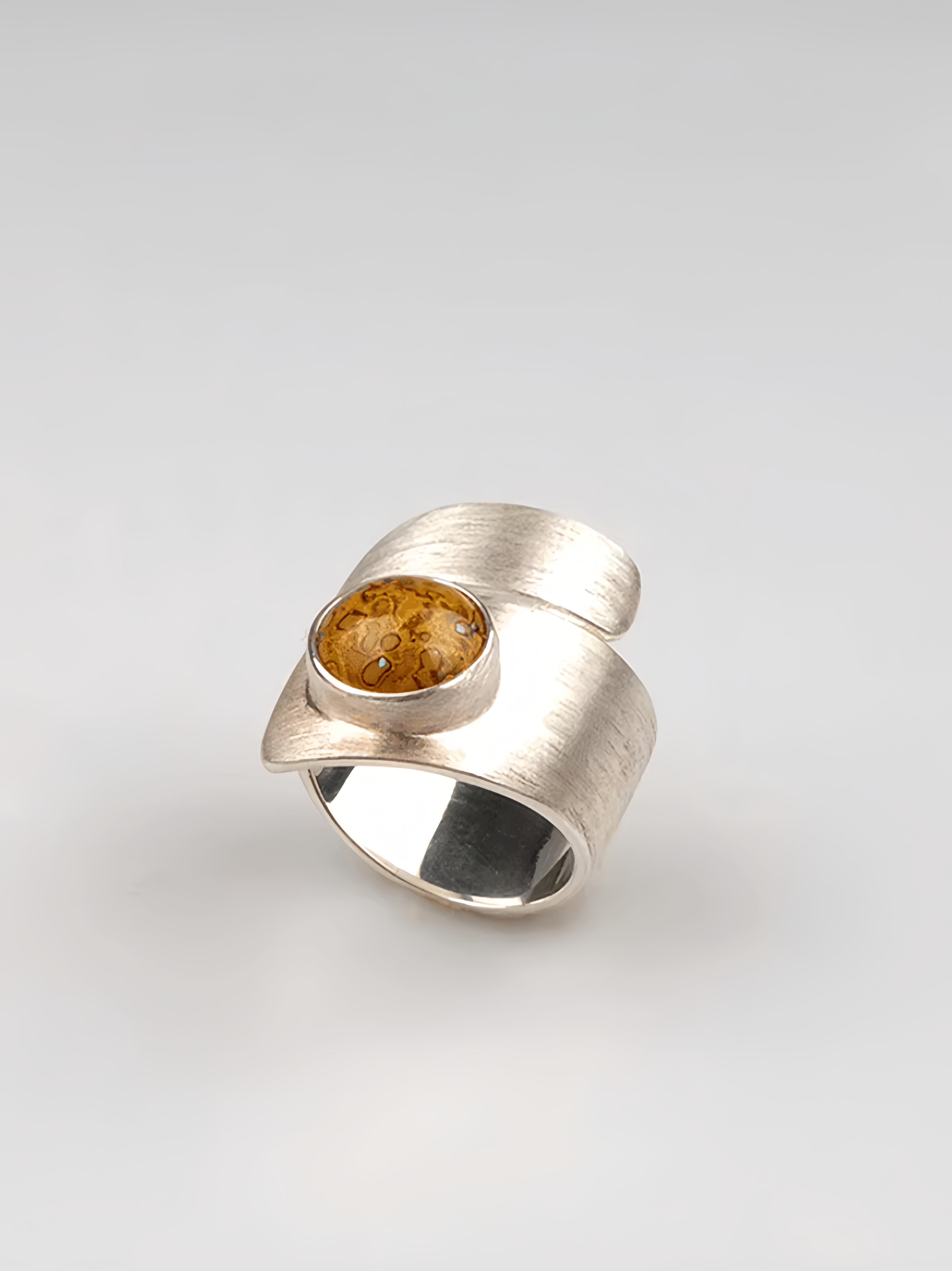 LacLume Saturn handmade jewelry