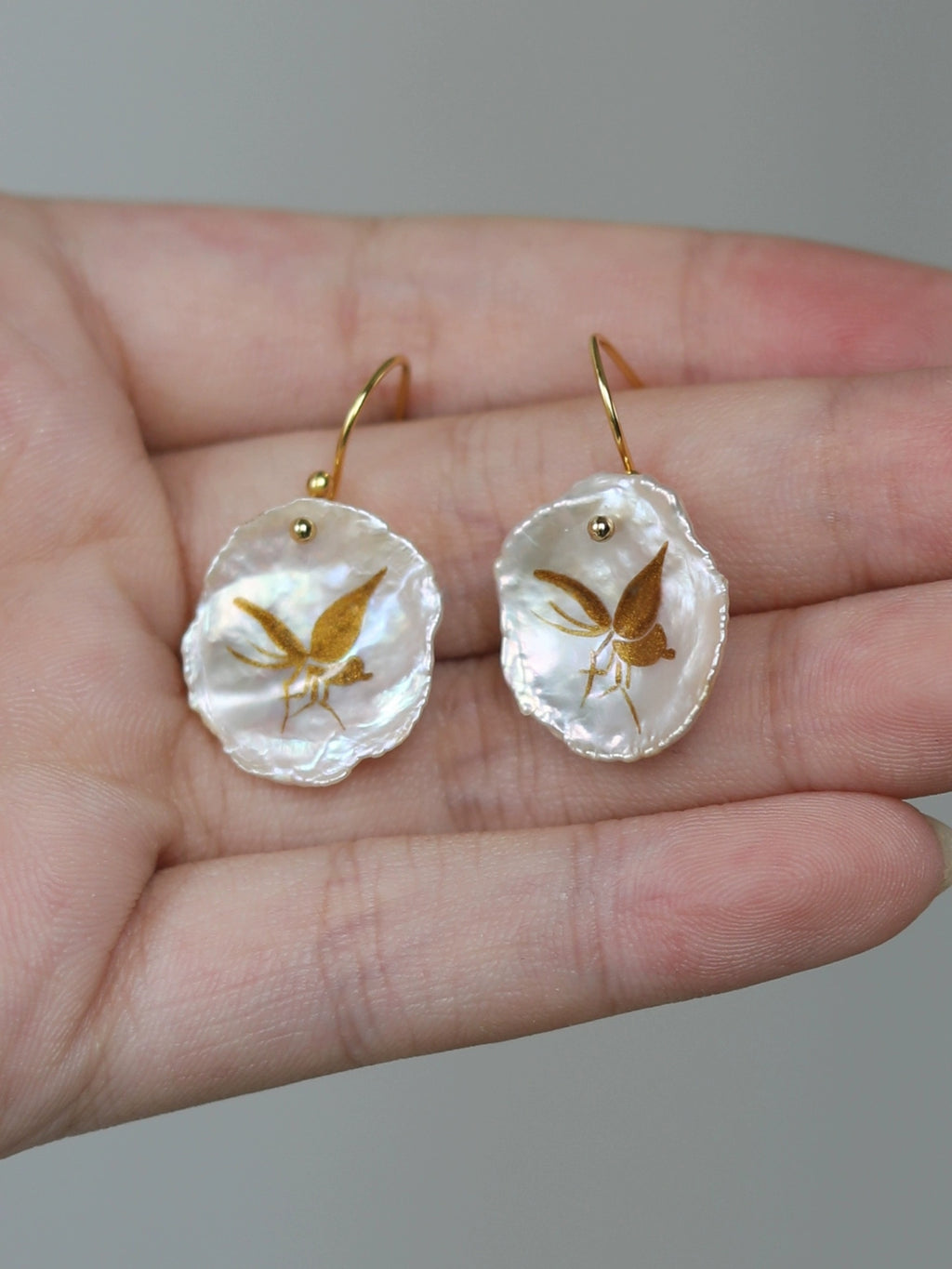 LacLume Butterfly handmade jewelry