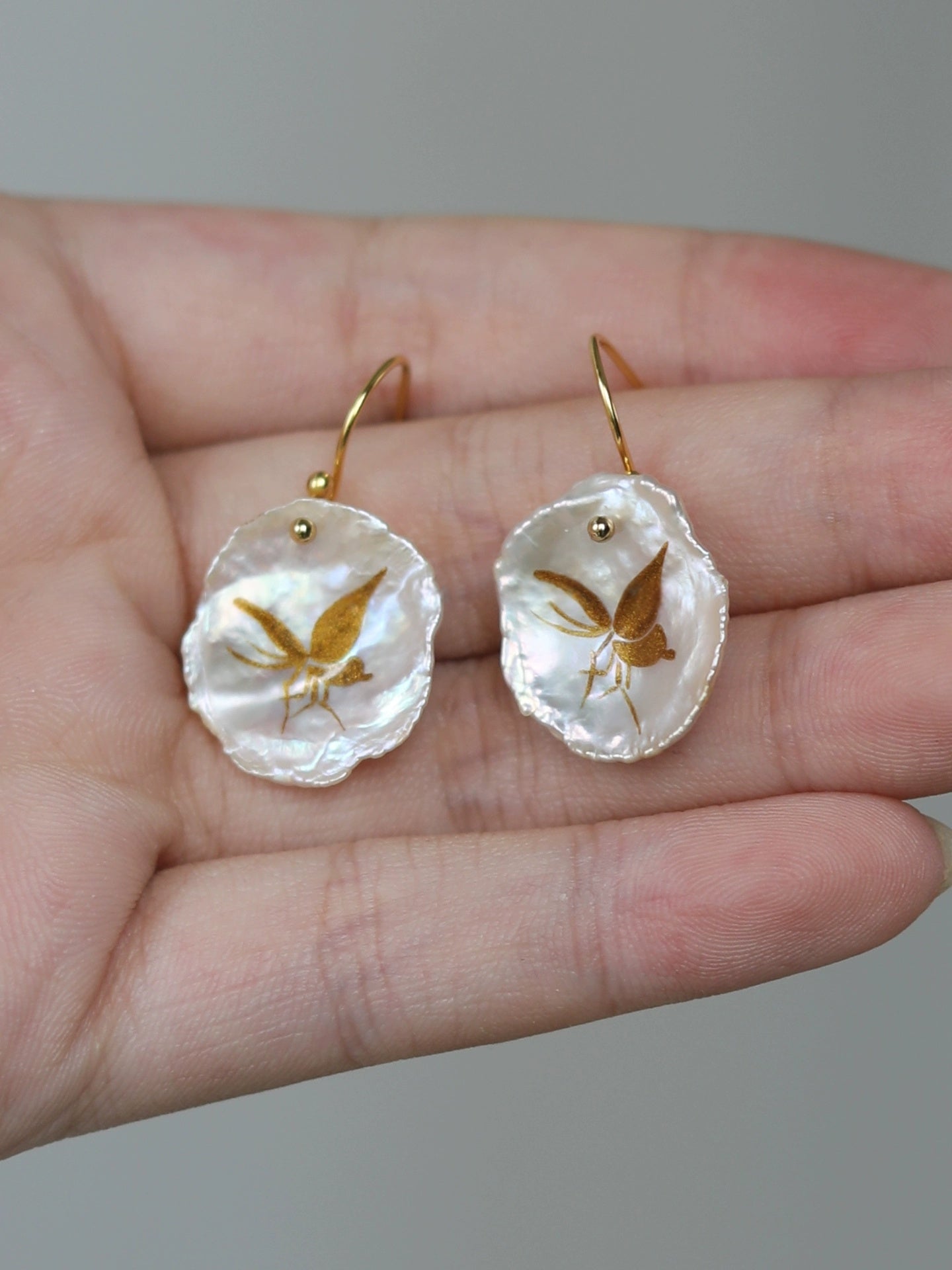 LacLume Butterfly handmade jewelry