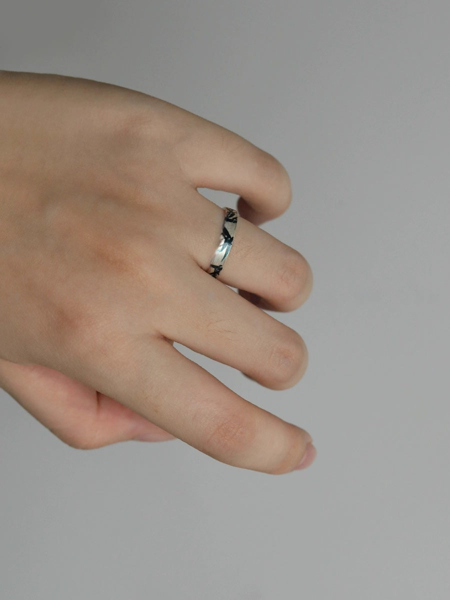 LacLume Bamboo shadows handmade jewelry