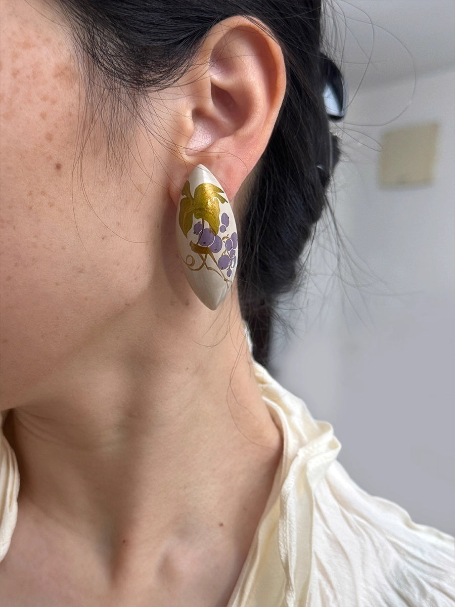 LacLume Purple Berry Bubbles handmade jewelry