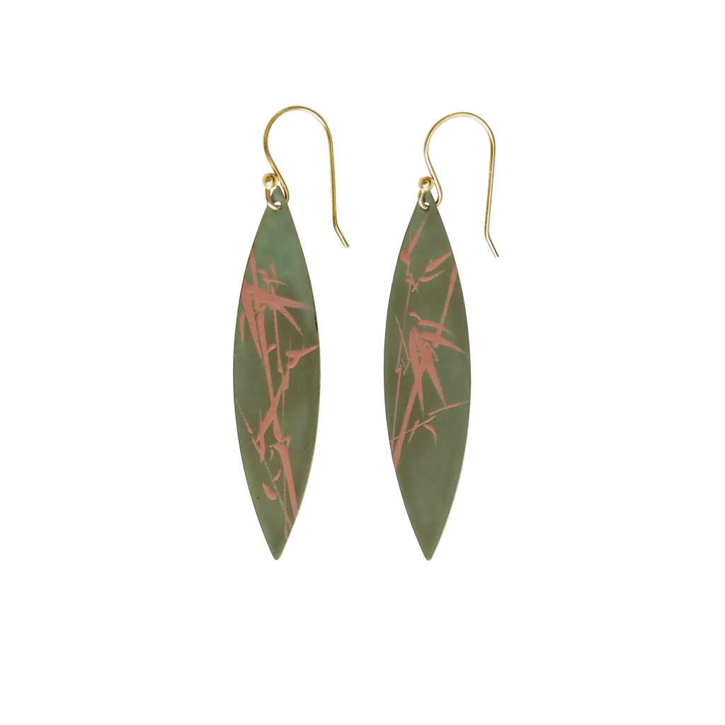 LacLume Light Bamboo handmade lacquer jewelry