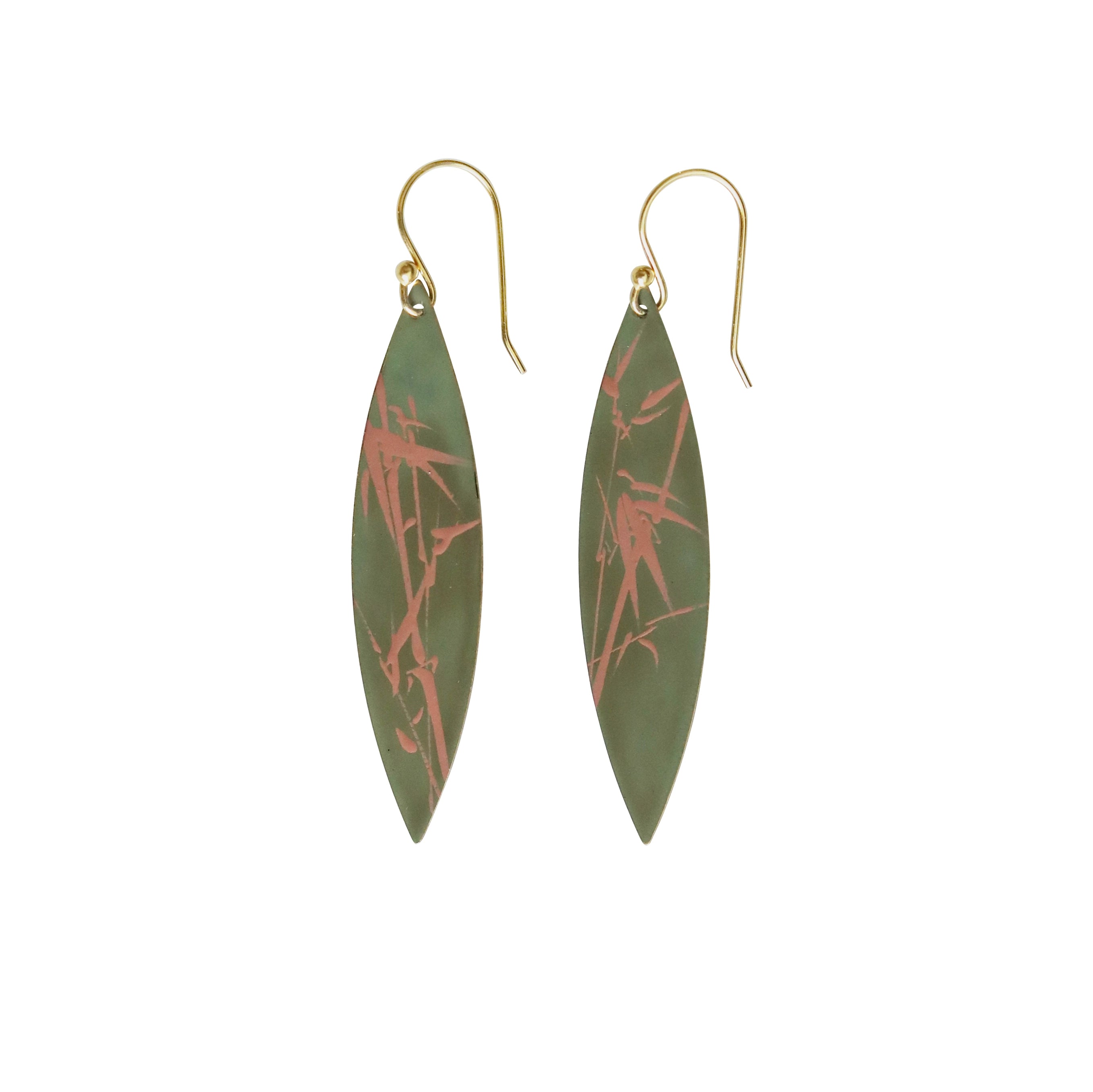 LacLume Light Bamboo handmade lacquer jewelry