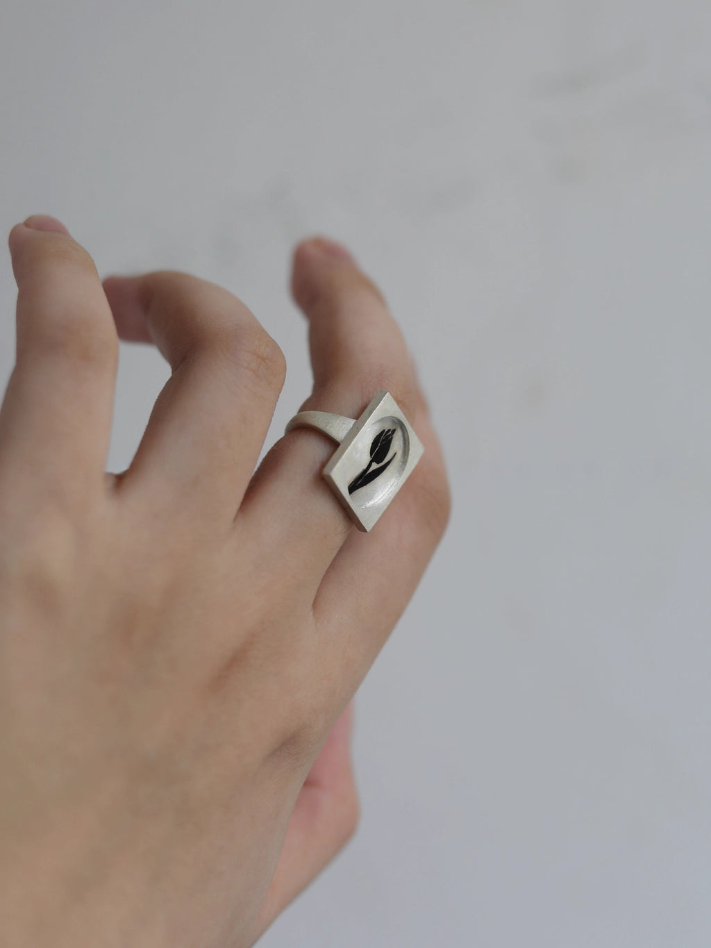 LacLume Tulip handmade jewelry