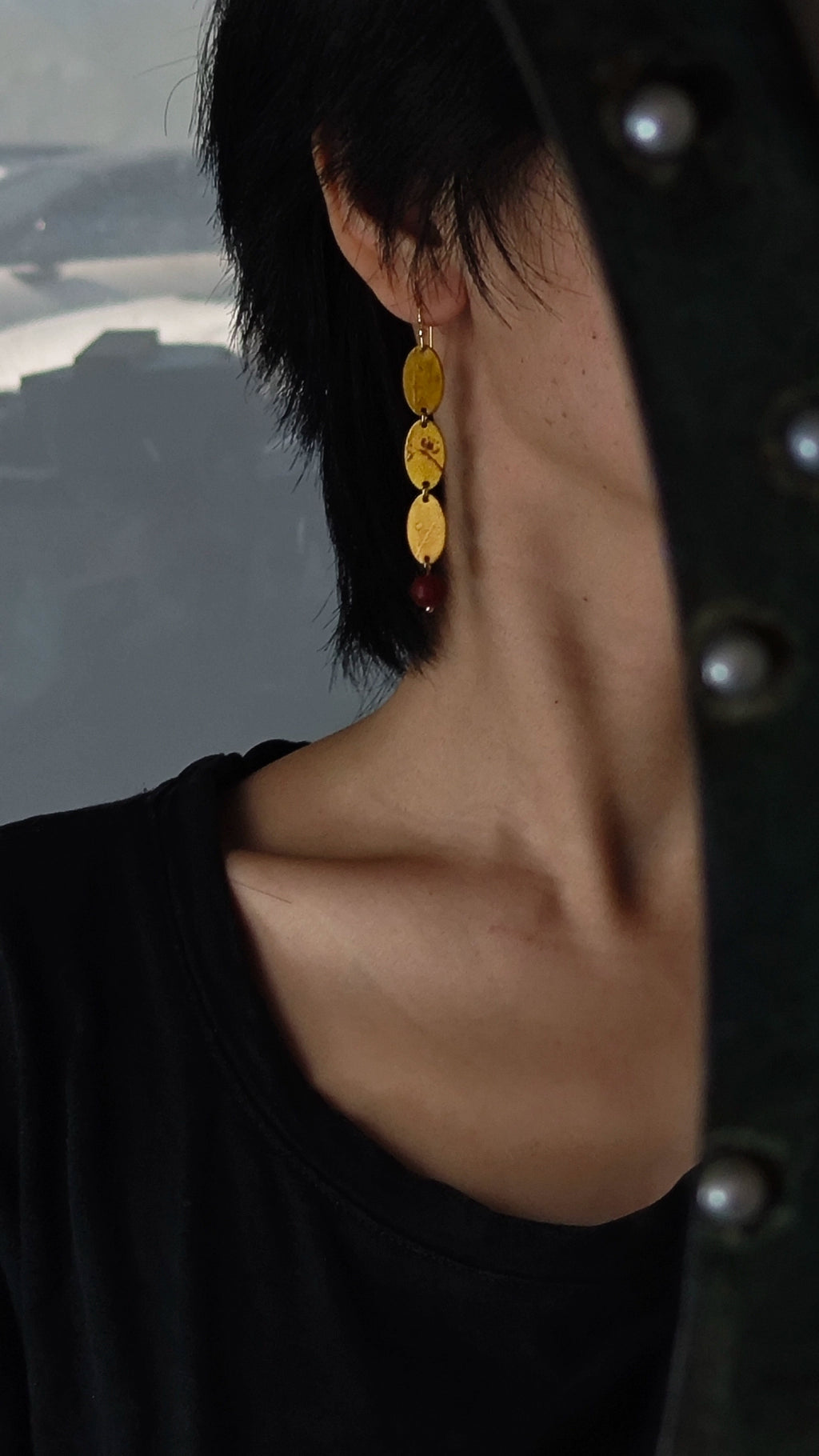 LacLume Sunset handmade jewelry