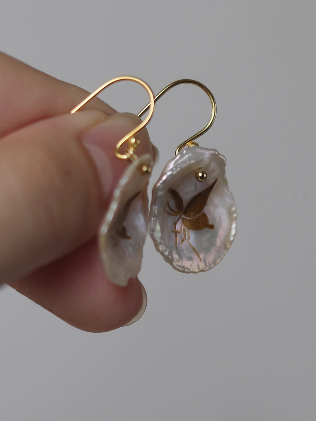 LacLume Butterfly handmade jewelry