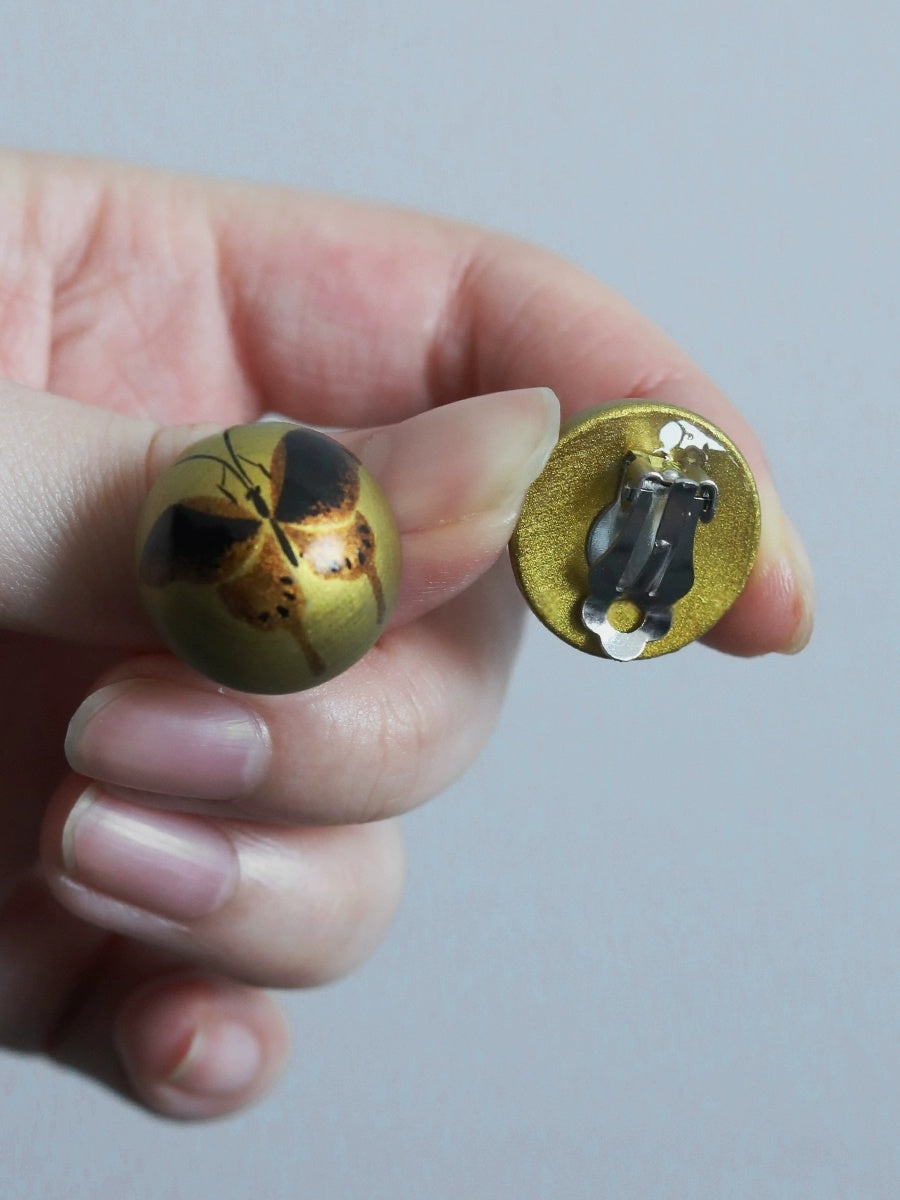 LacLume Autumn Butterflies handmade jewelry