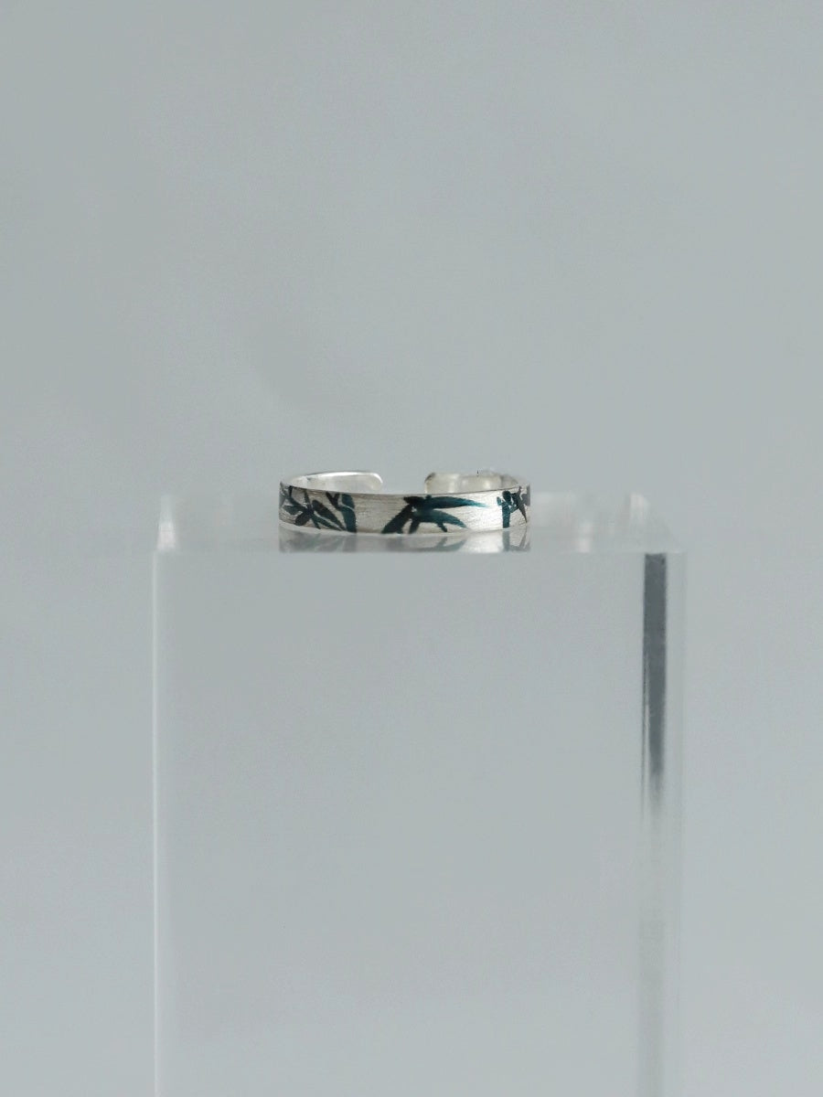 LacLume Bamboo shadows handmade jewelry