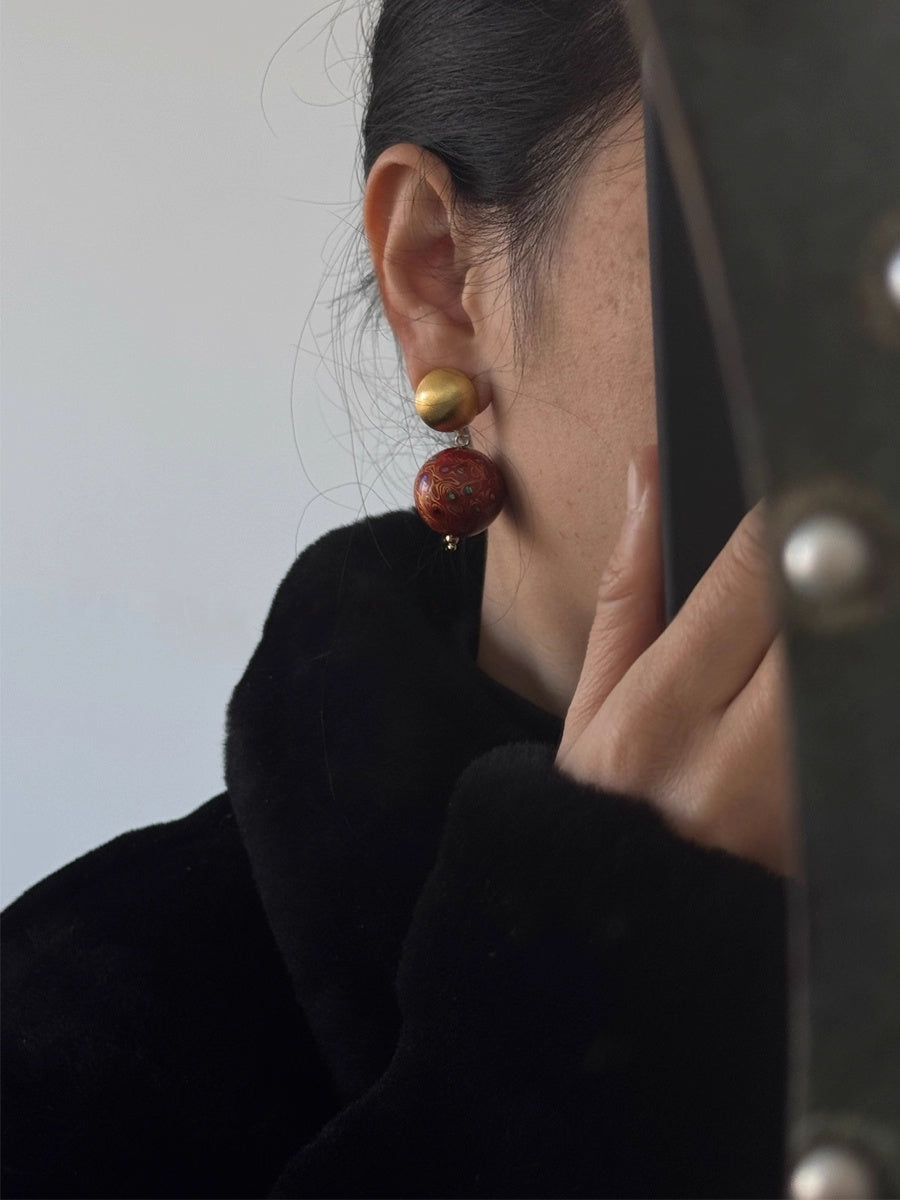 LacLume Shimmering light handmade jewelry