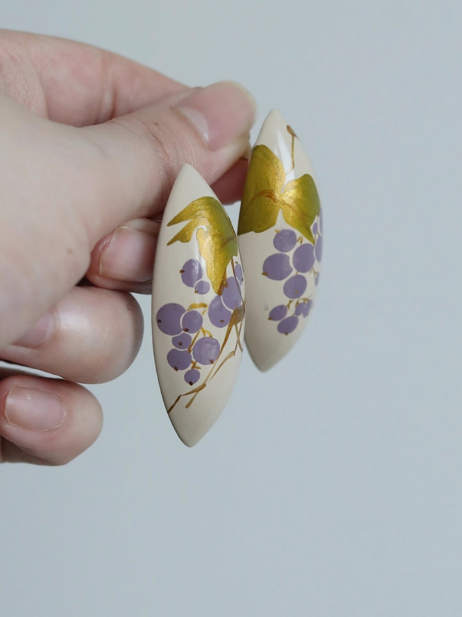 LacLume Purple Berry Bubbles handmade jewelry