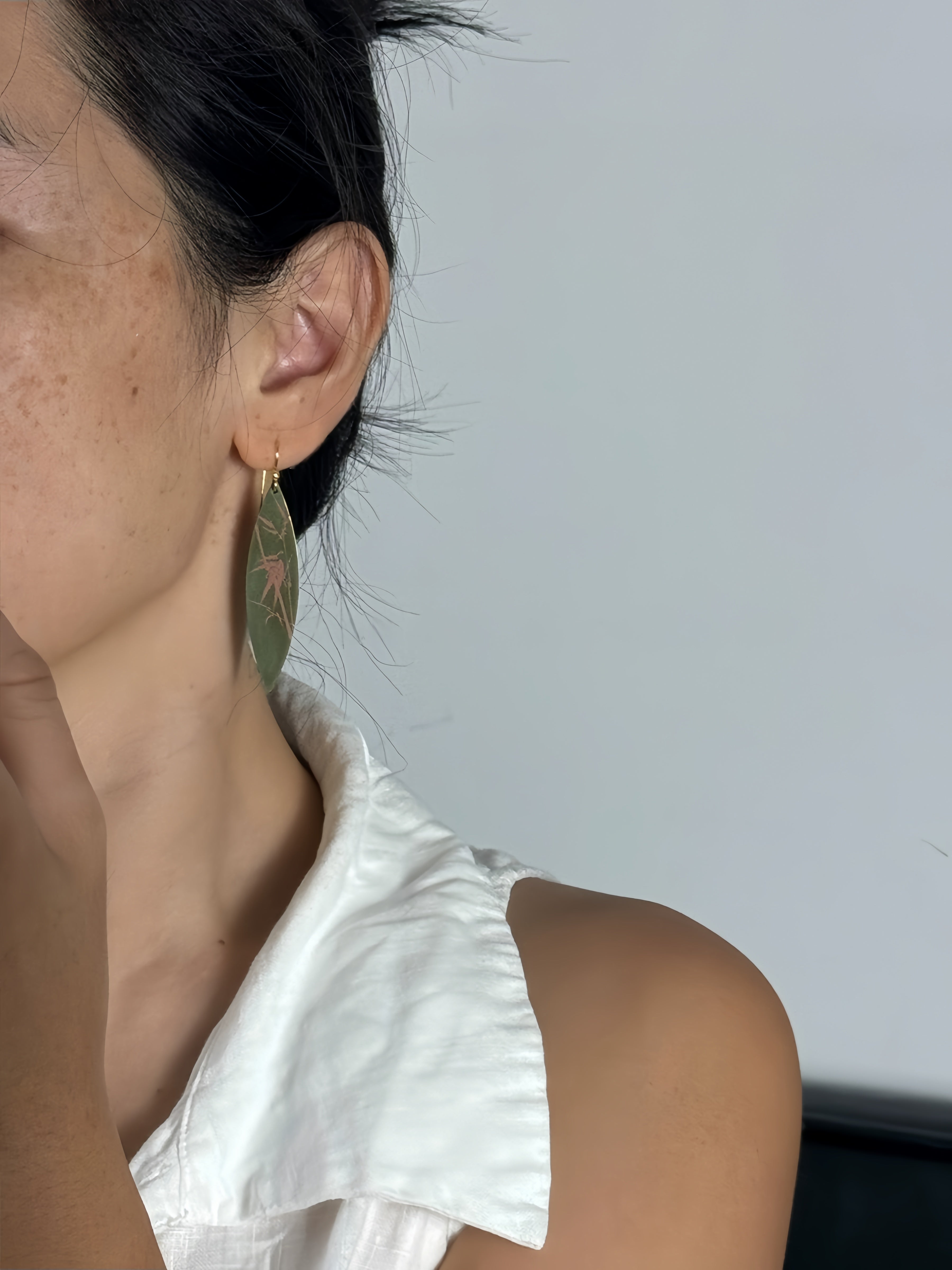 LacLume Light Bamboo handmade lacquer jewelry