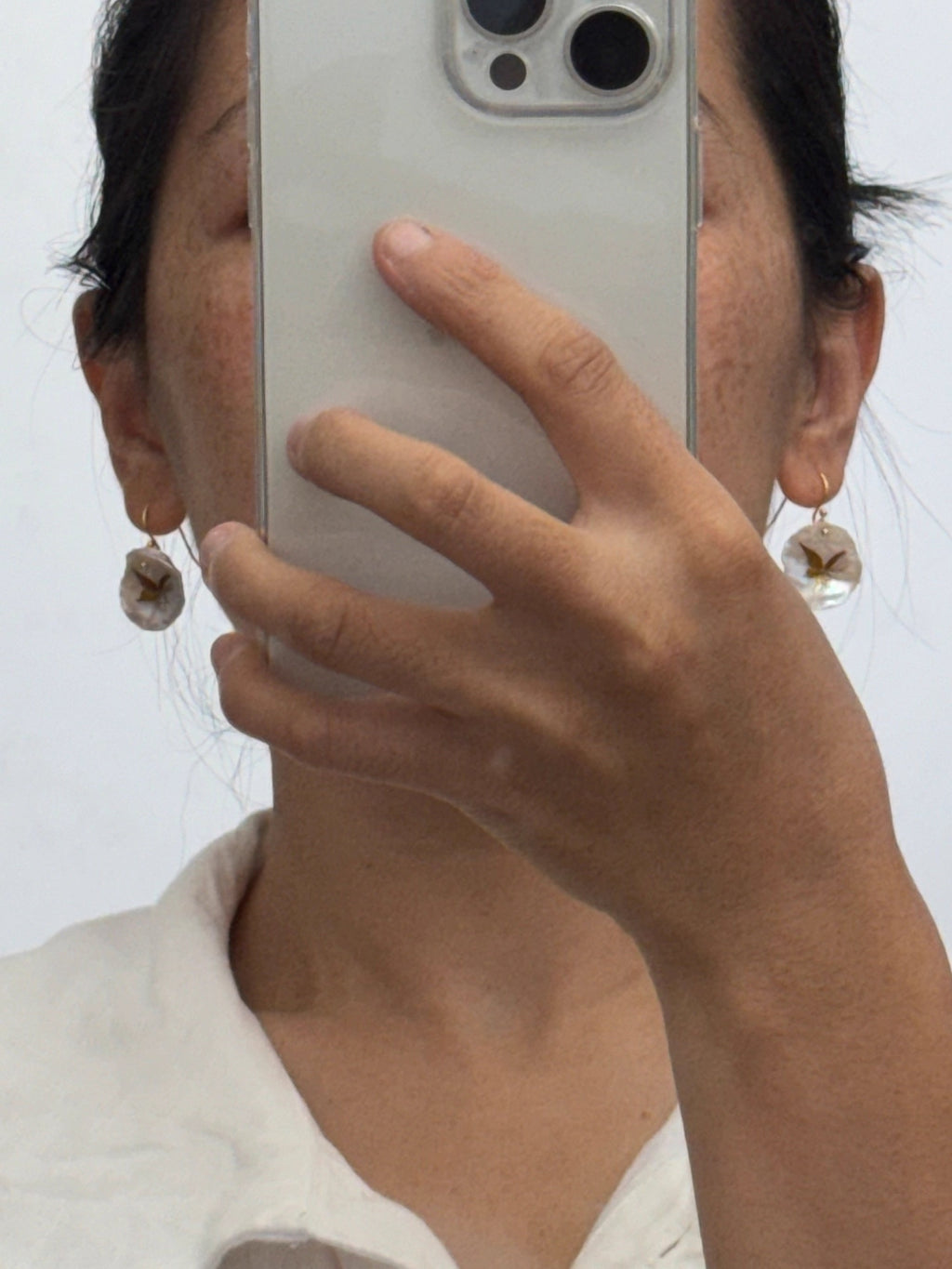 LacLume Butterfly handmade jewelry