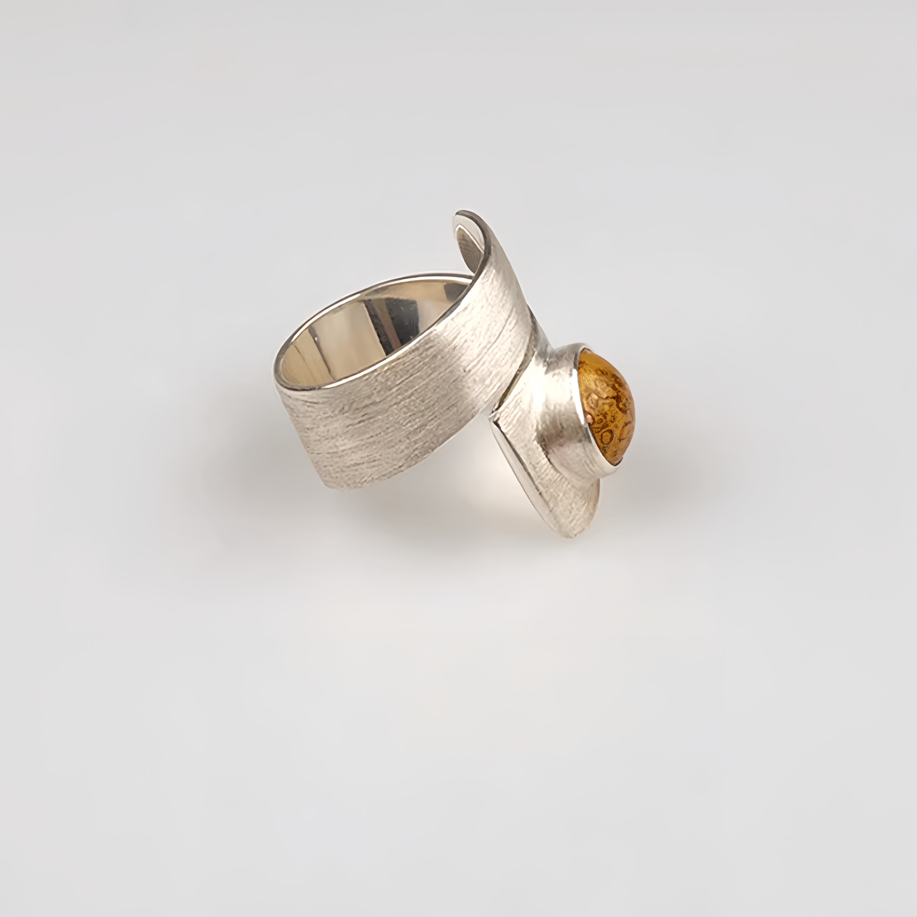 LacLume Saturn handmade jewelry