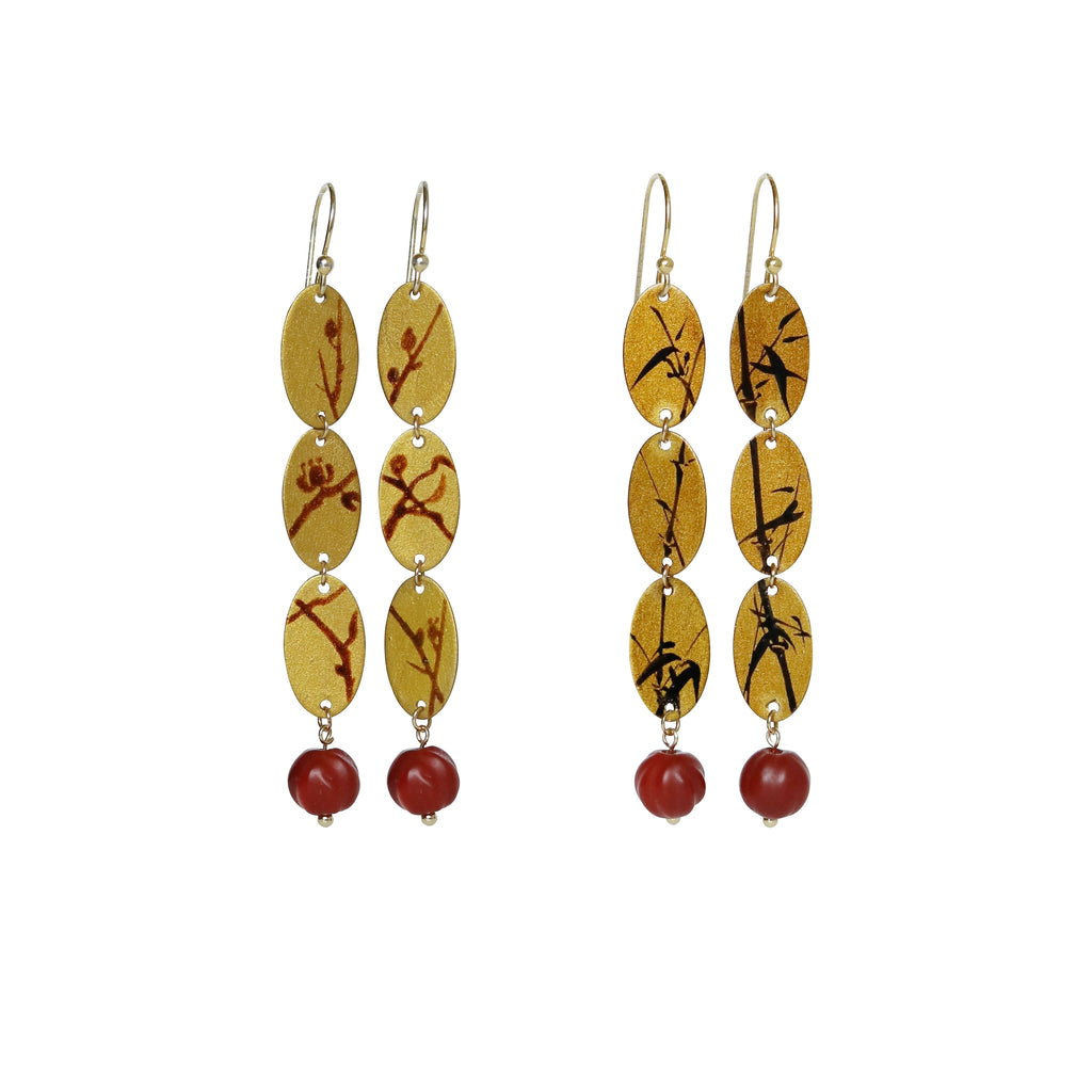 LacLume Sunset handmade jewelry