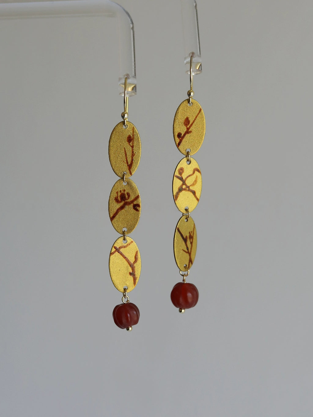 LacLume Sunset handmade jewelry