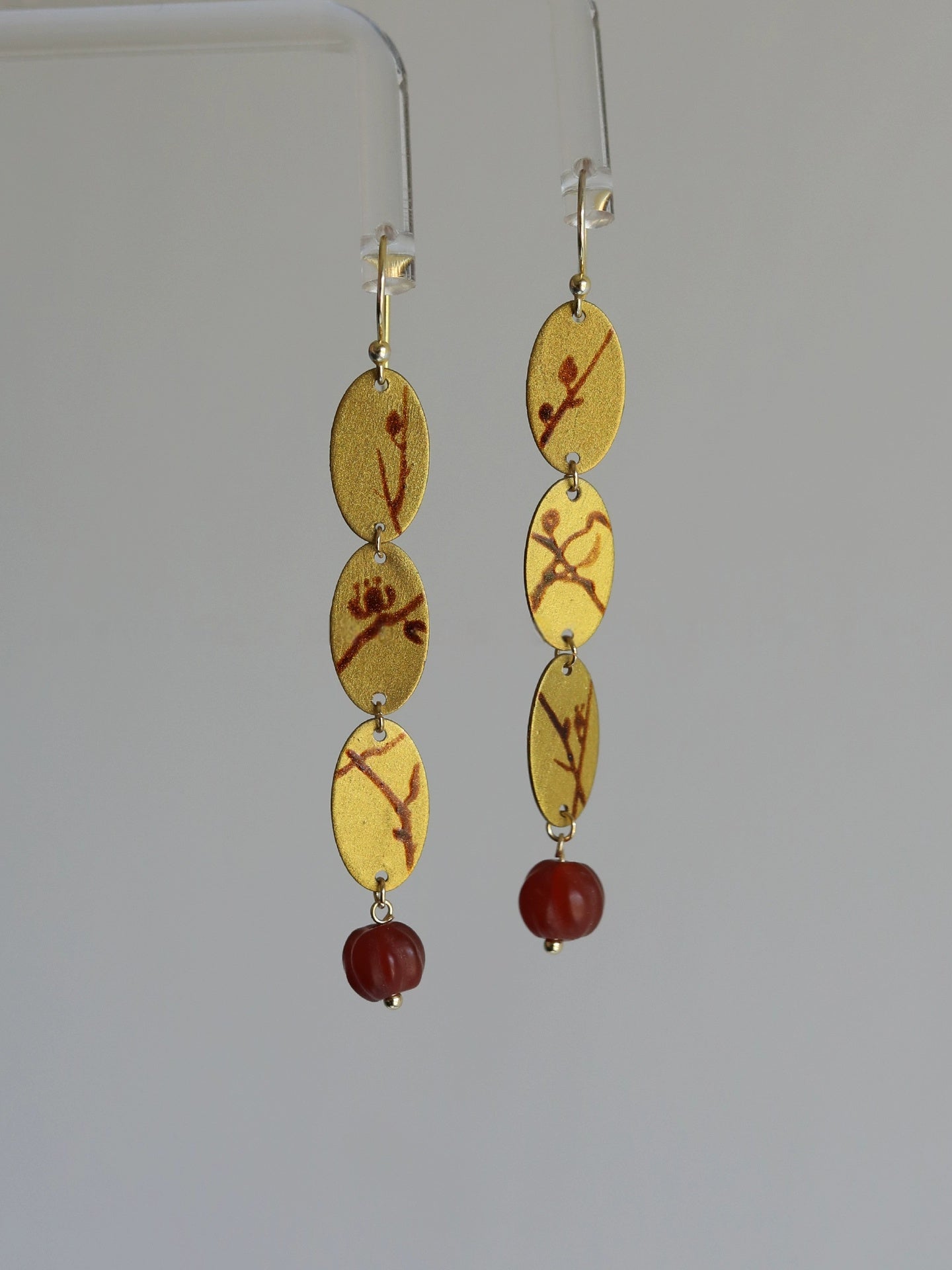 LacLume Sunset handmade jewelry