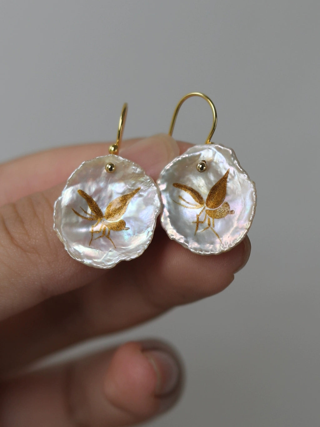 LacLume Butterfly handmade jewelry