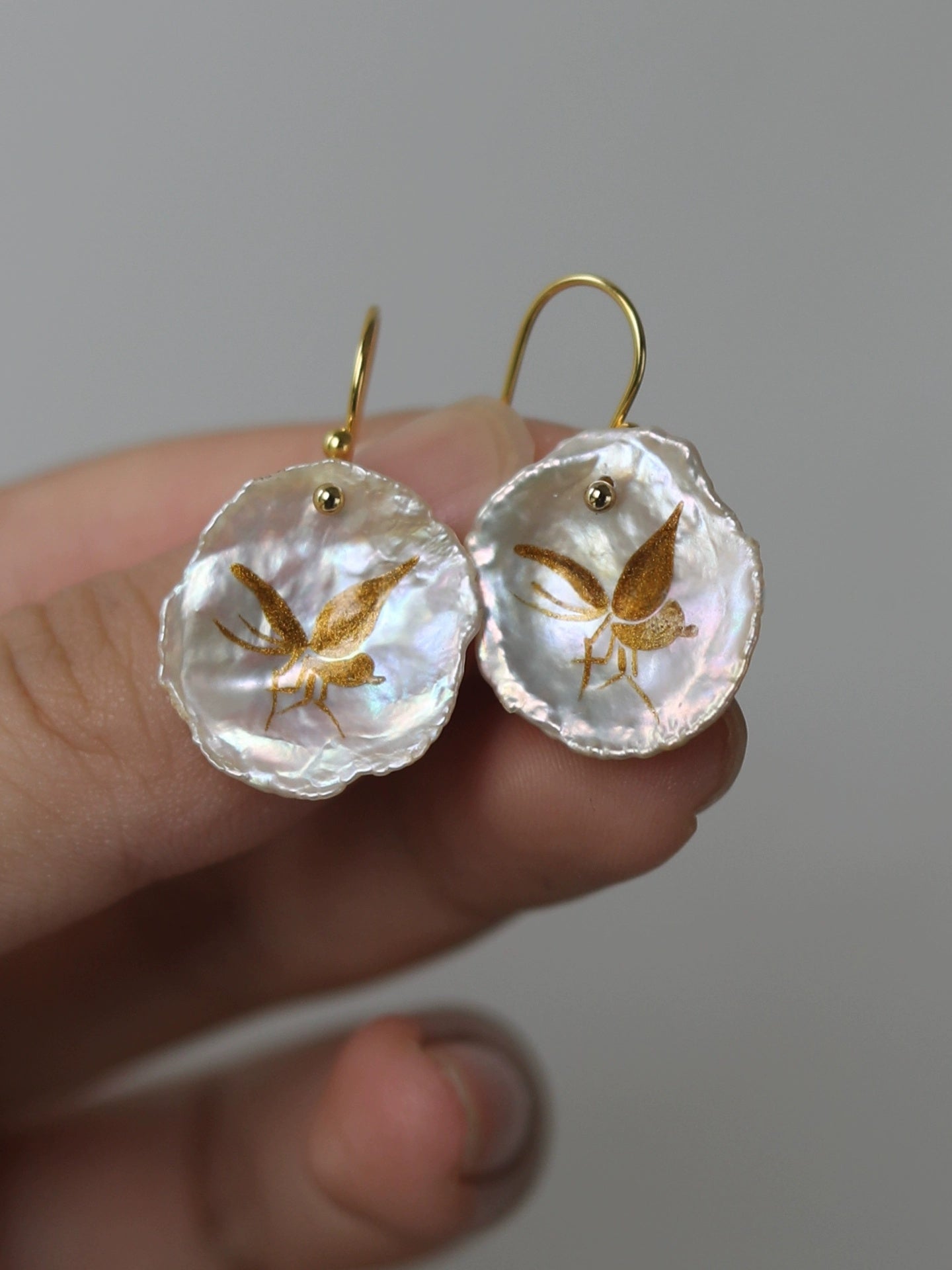 LacLume Butterfly handmade jewelry