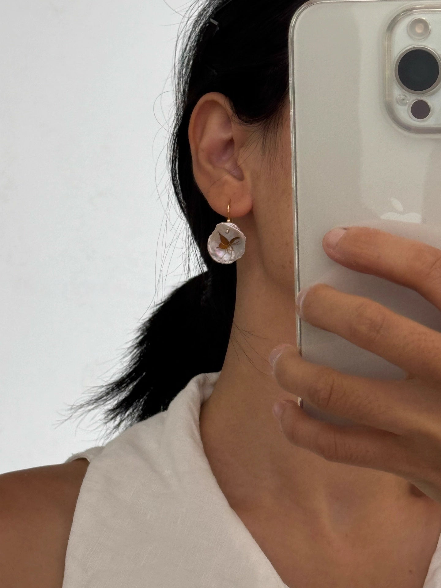 LacLume Butterfly handmade jewelry