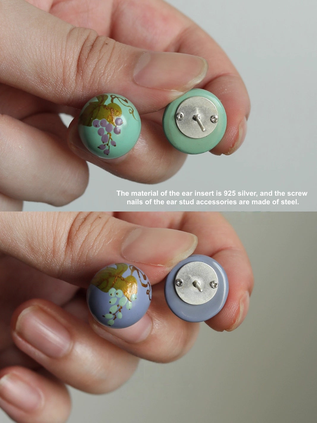 LacLume Vineyard handmade jewelry