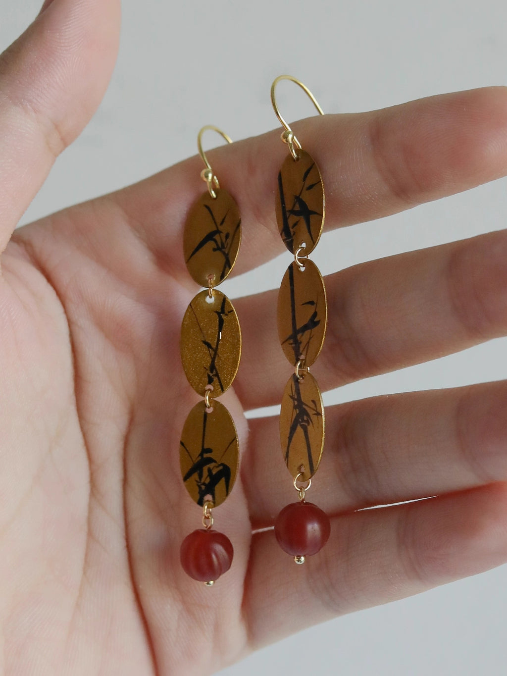 LacLume Sunset handmade jewelry